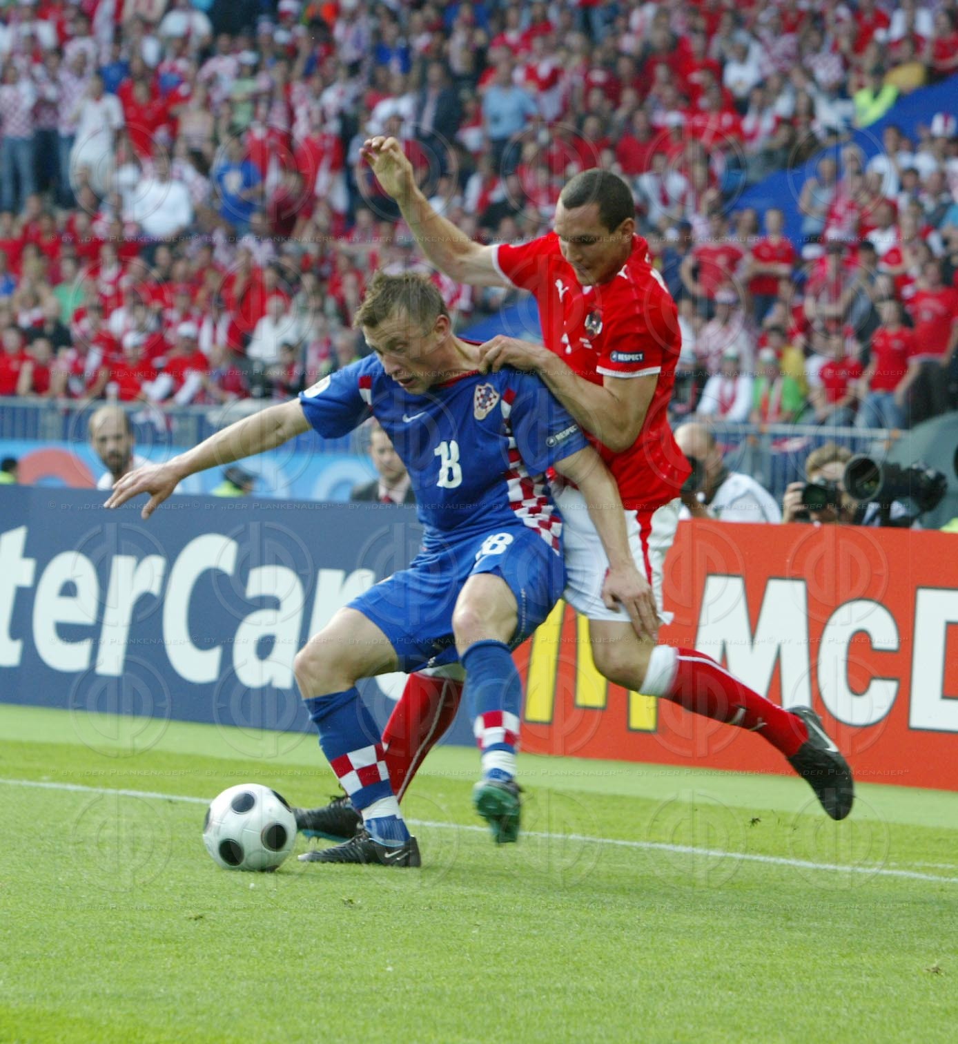 UEFA EURO2008 Österreich vs. Kroatien (0:1)