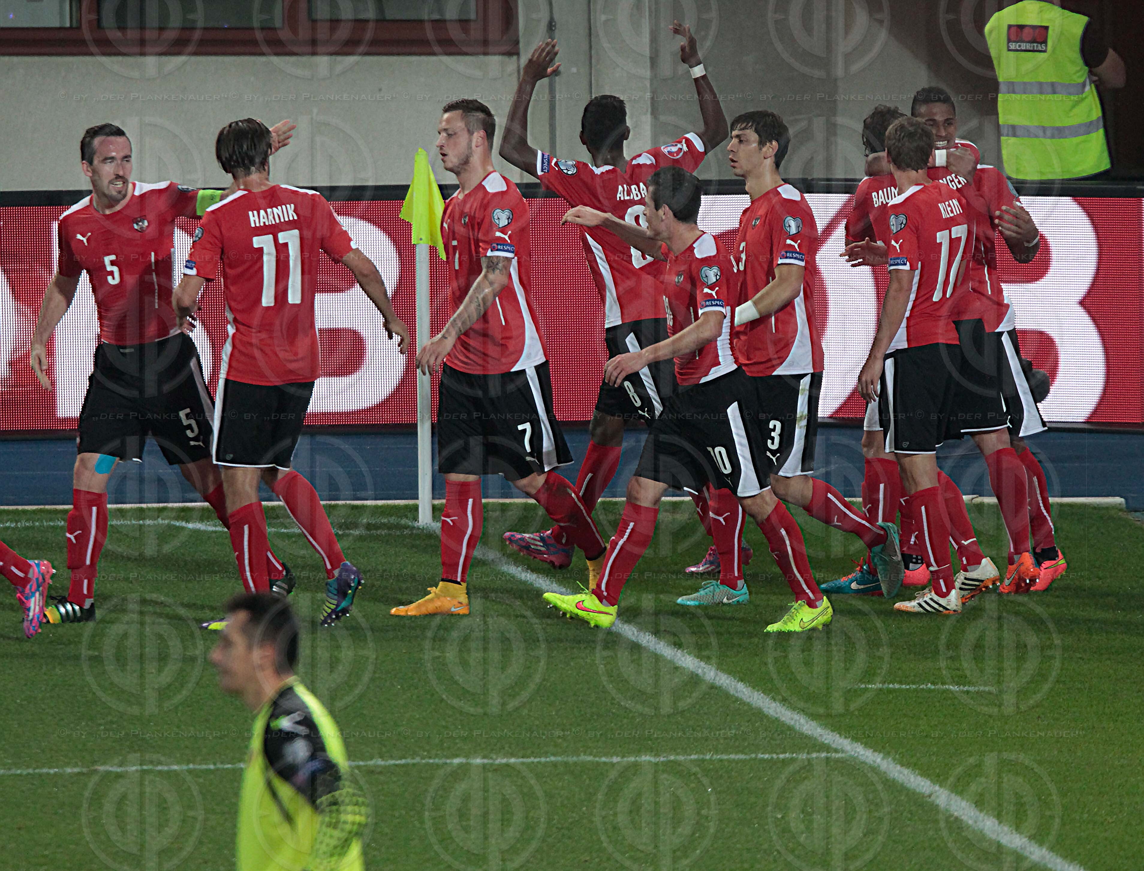 EM 2016-Qualifikationsrunde Oesterreich vs. Montenegro (1:0)