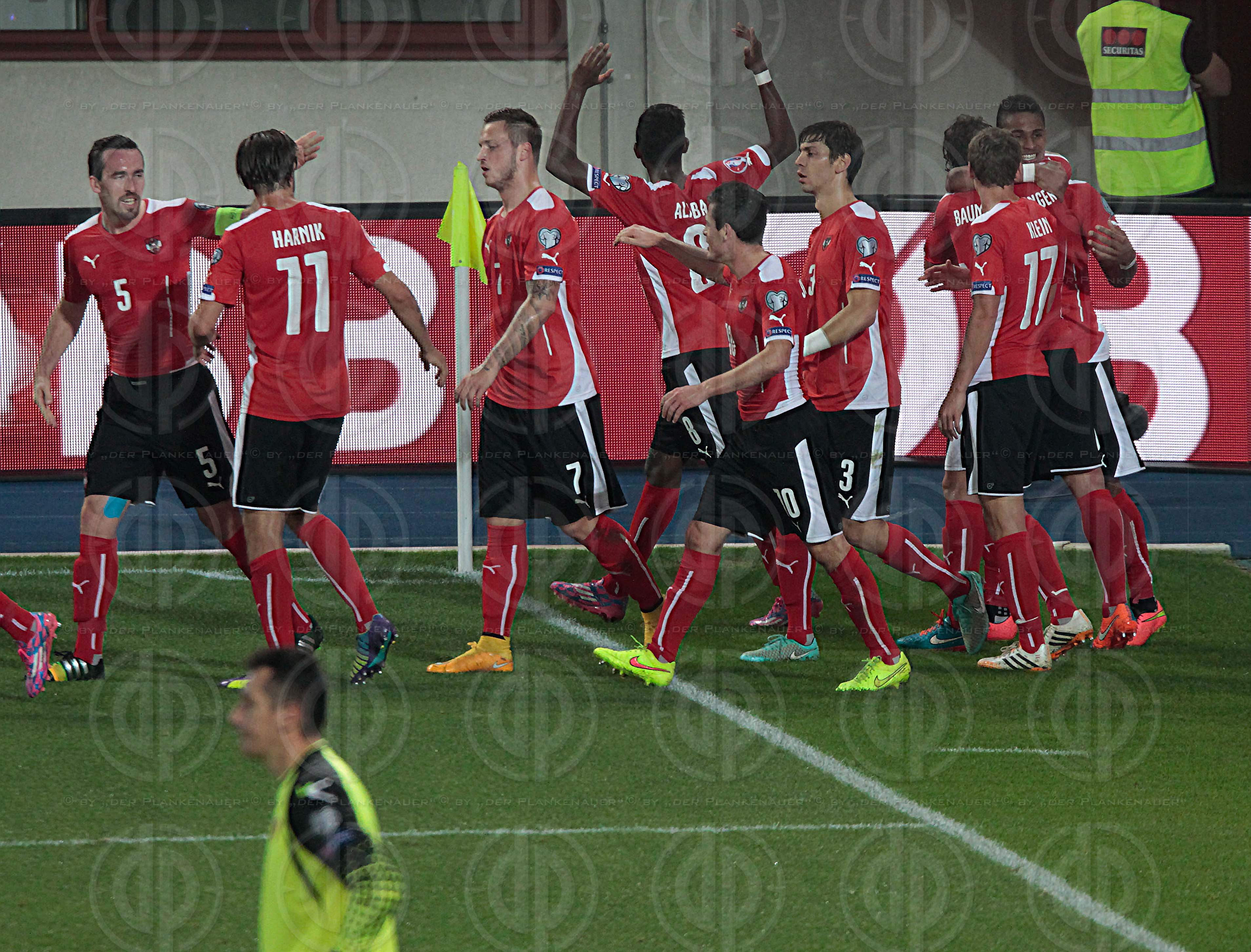 EM 2016-Qualifikationsrunde Oesterreich vs. Montenegro (1:0)