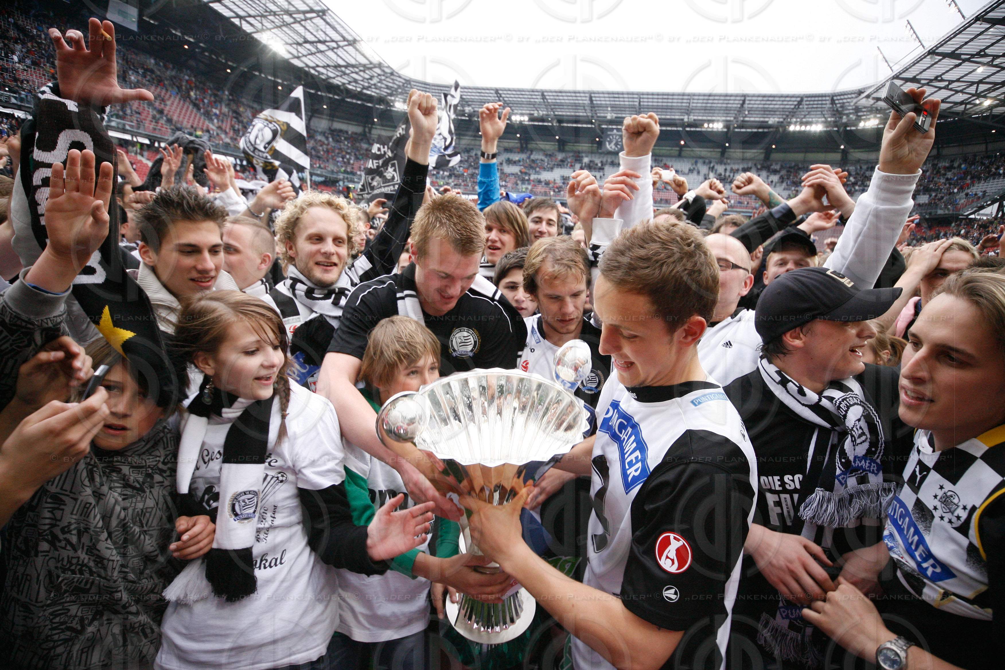 Stiegl Cup-Finale SK Sturm vs. Wr. Neustadt (1:0)