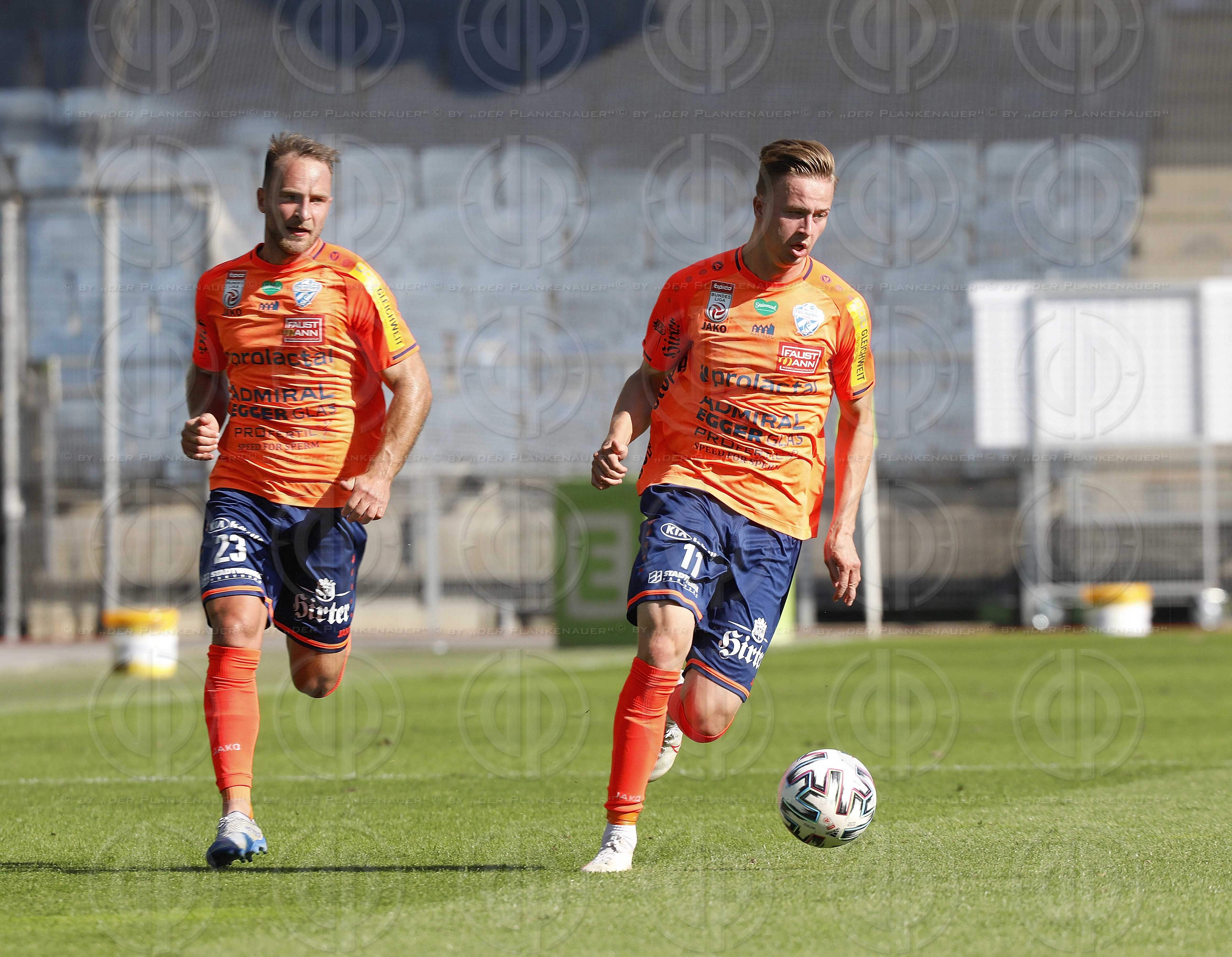 SK Sturm vs. TSV Hartberg (1:4)