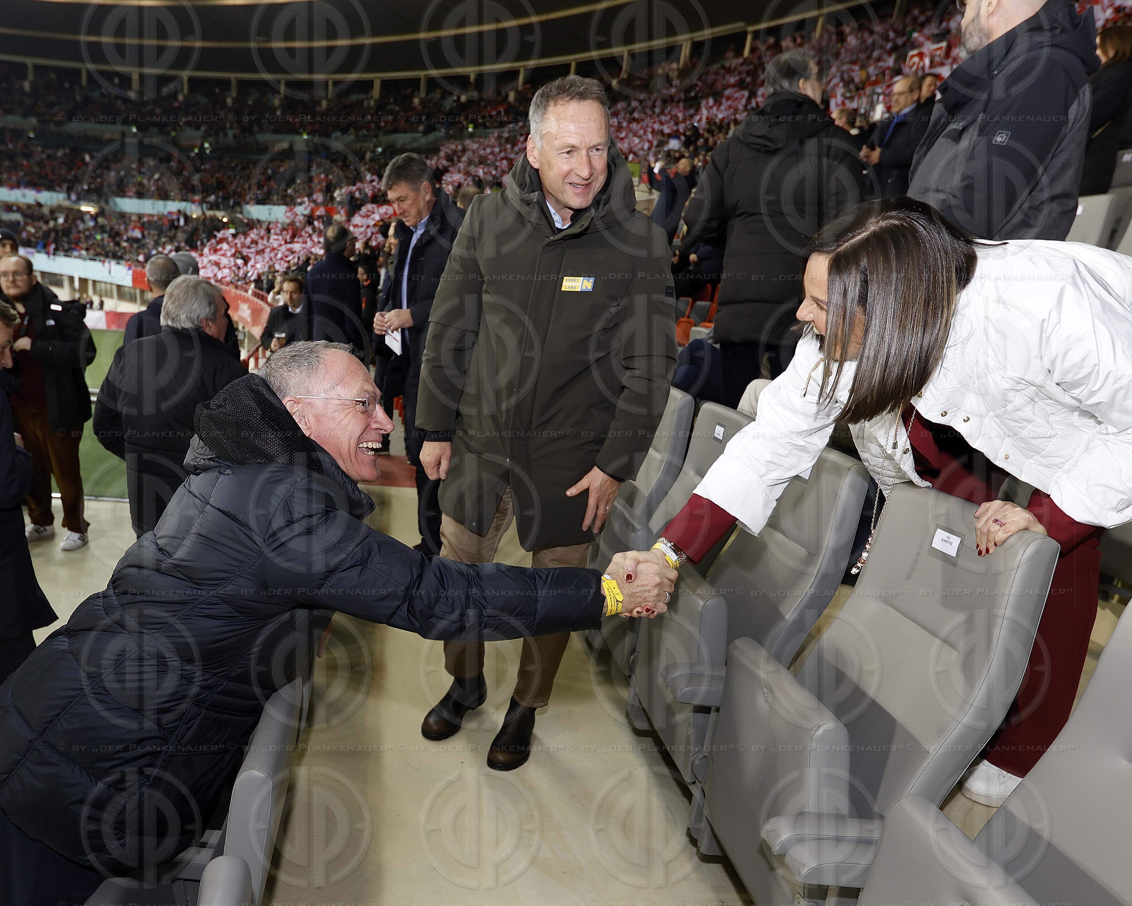 UNL Österreich vs. Serbien (1:1) am 20.03.2025