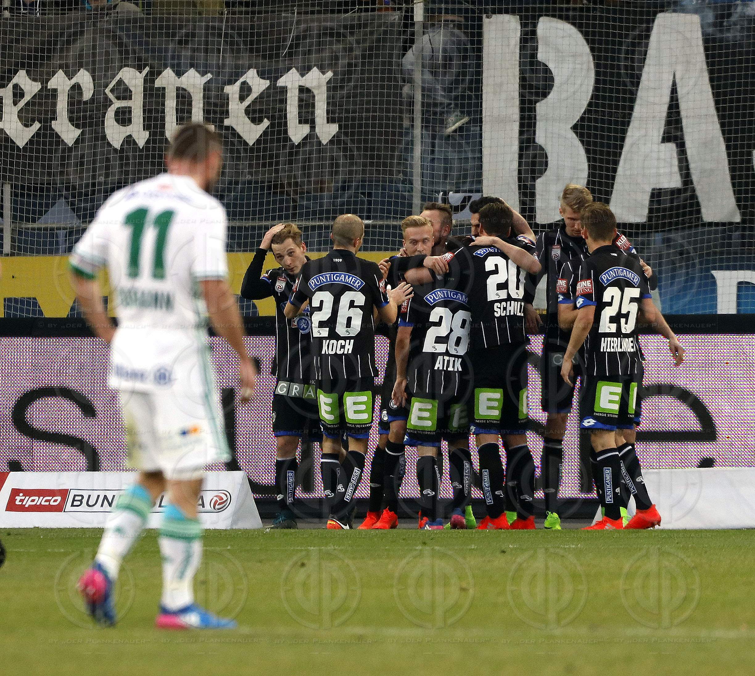 SK Sturm Graz vs. Rapid Wien (2:1)