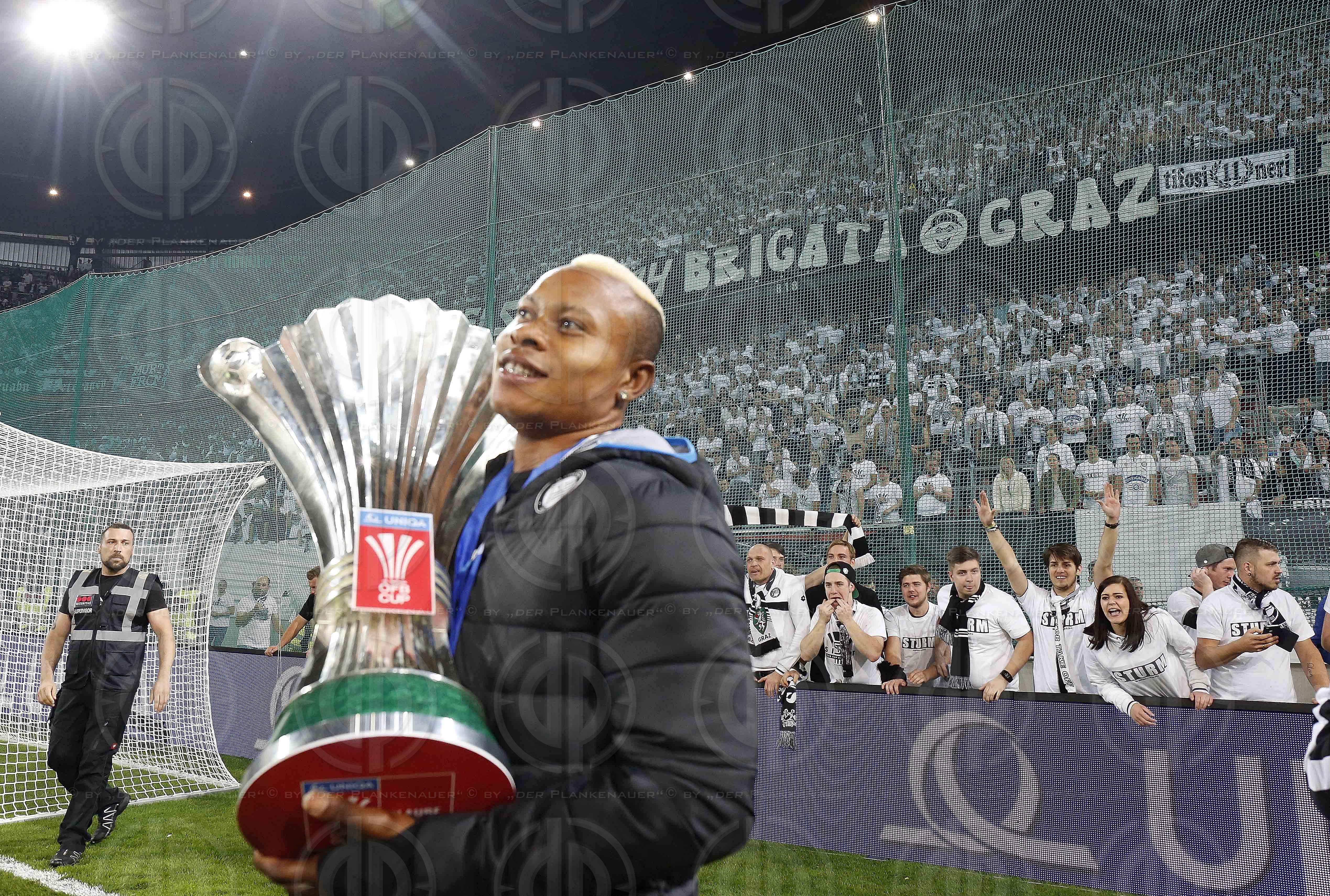 OEFB Cup Finale SK Sturm vs. FC Salzburg (1:0 n.V.)