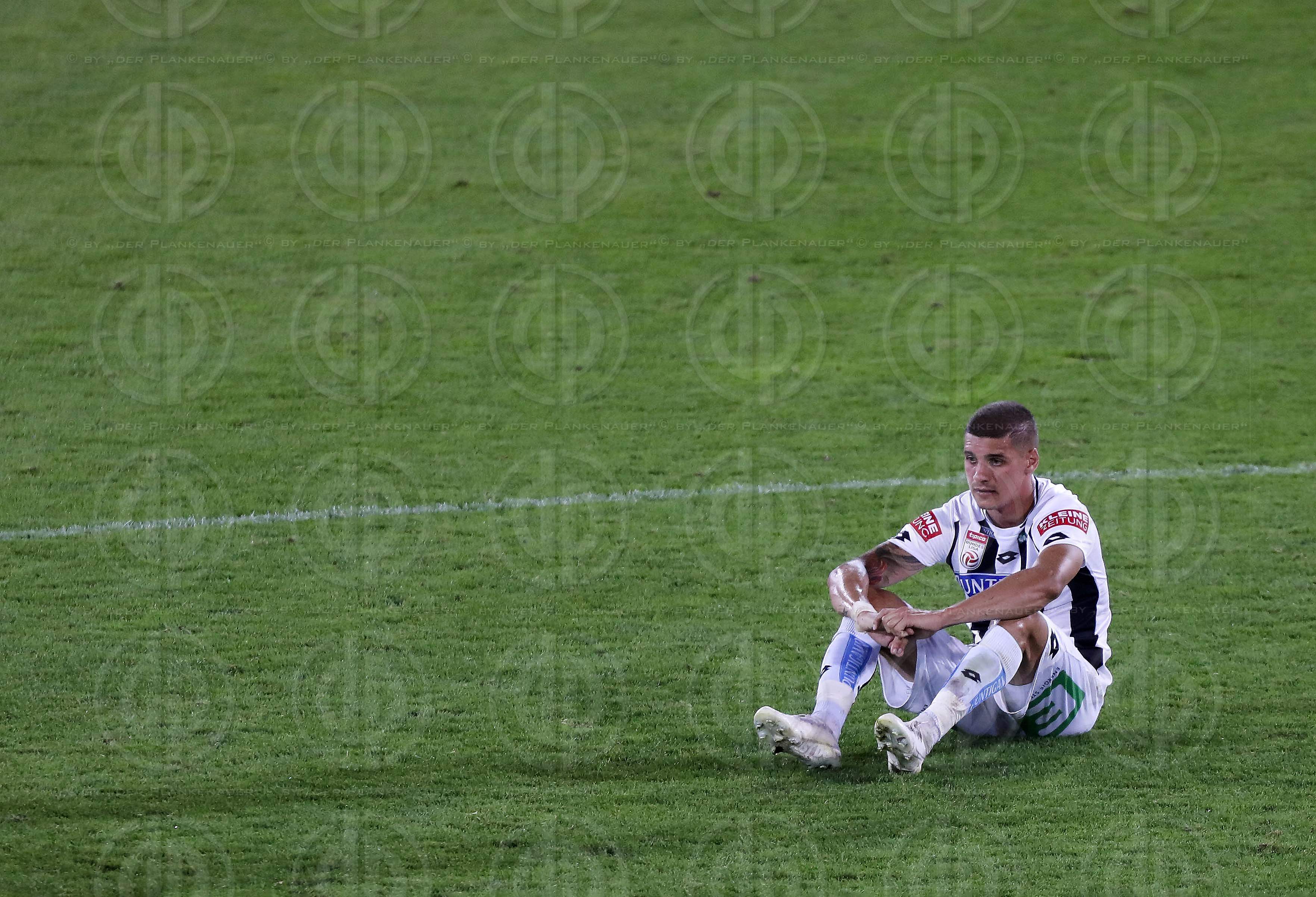 SK Sturm vs. SK Rapid (2:3)