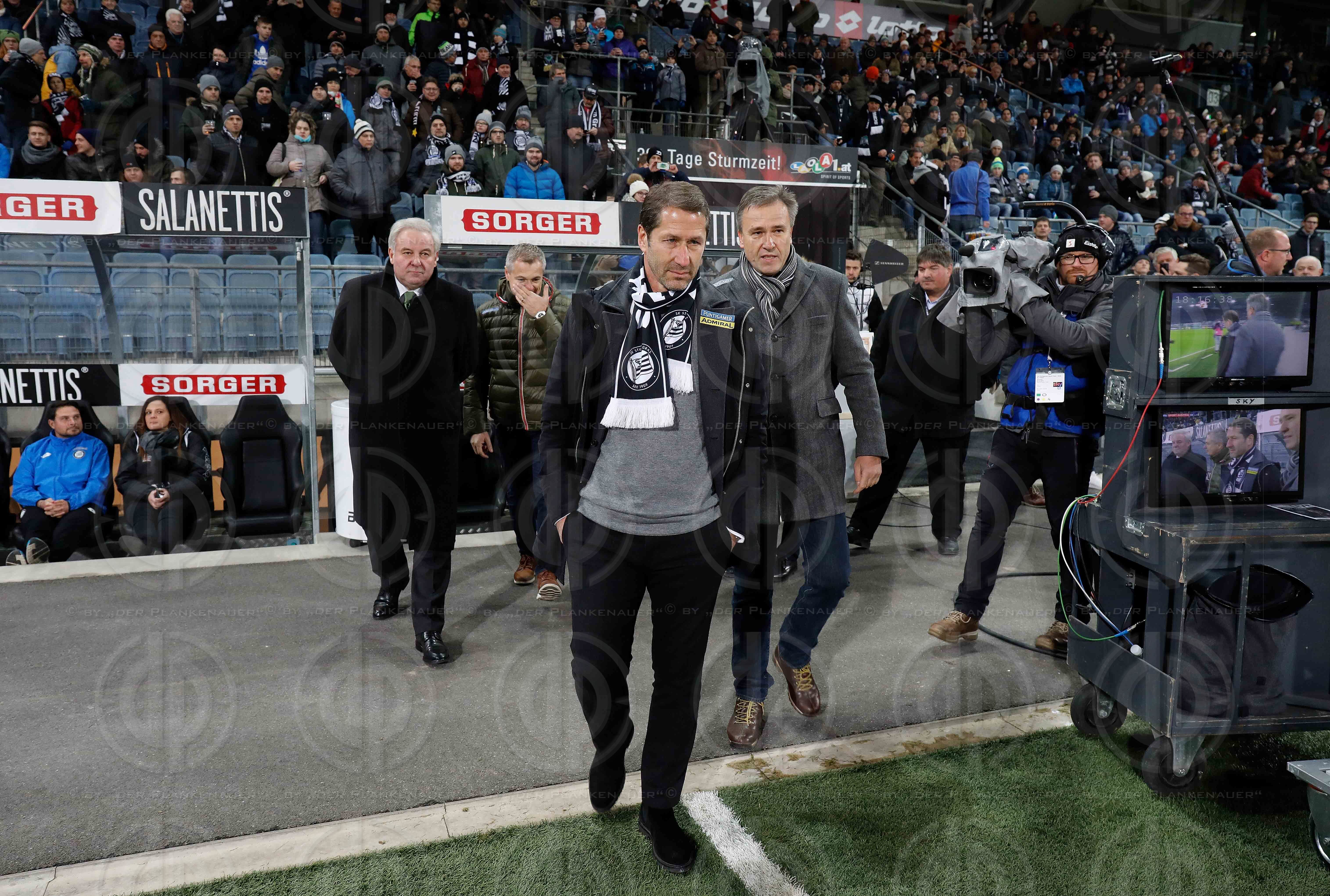 SK Sturm vs. St. Poelten (3:2)