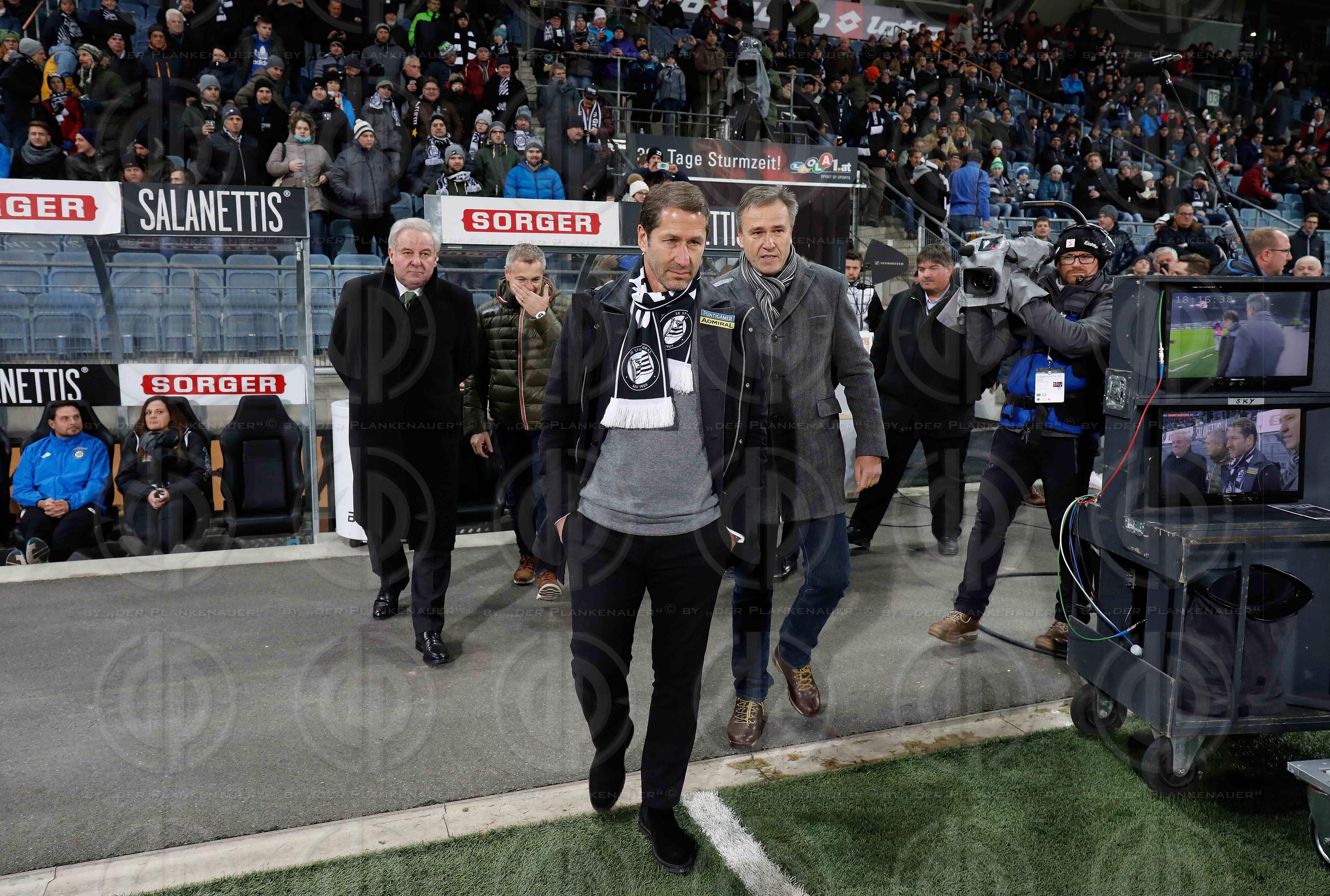 SK Sturm vs. St. Poelten (3:2)