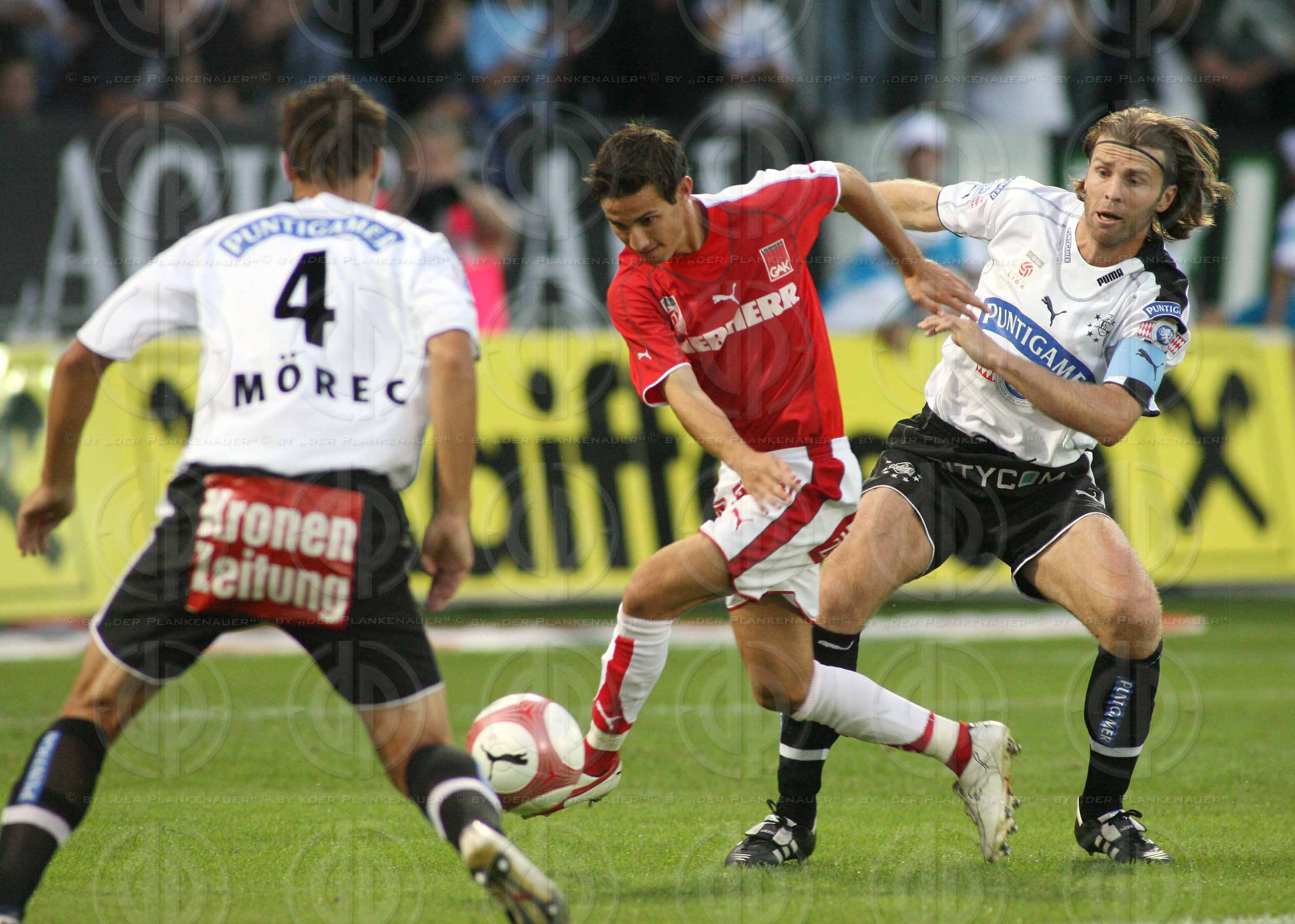 Liebherr GAK vs. SK Puntigamer Sturm (0:0)