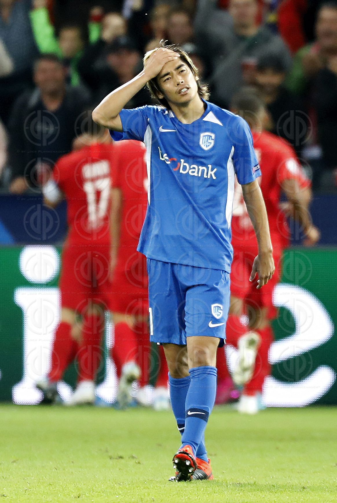 CL FC Red Bull Salzburg vs. KRC Genk (6:2)