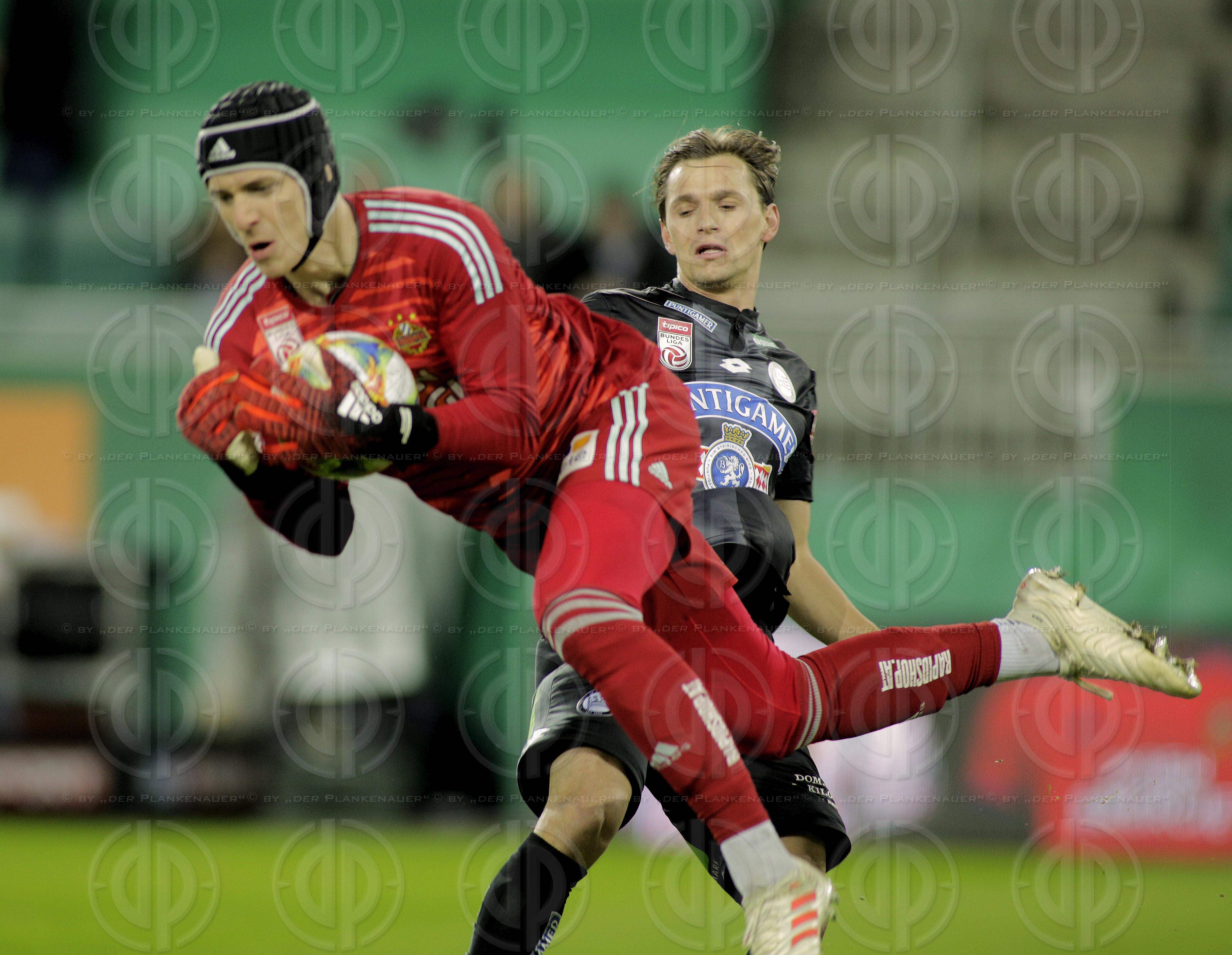 SK Rapid vs. SK Sturm (0:0)