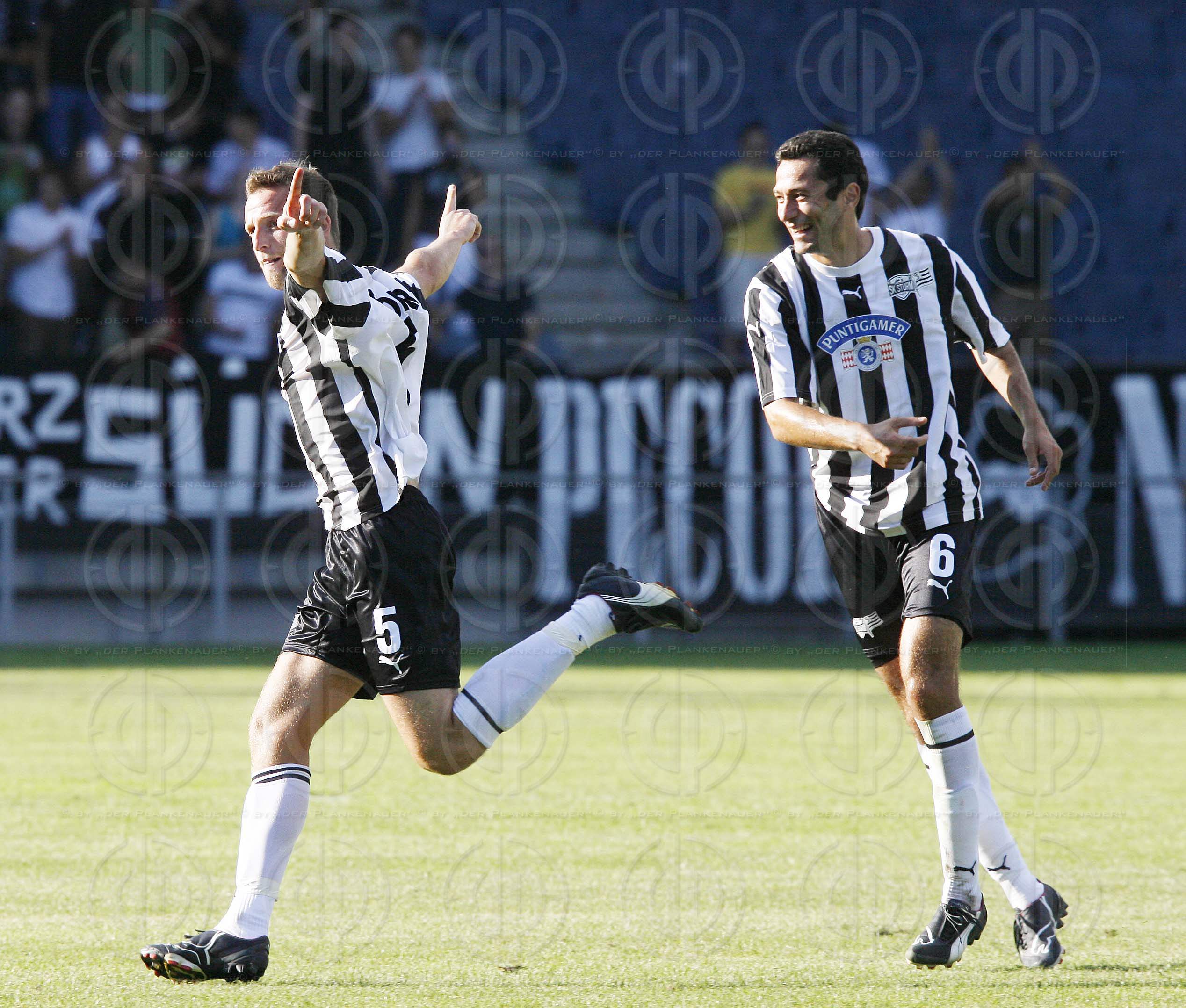 Intertoto Cup SK Sturm vs. FC Shahktyor Soligorsk (2:0)