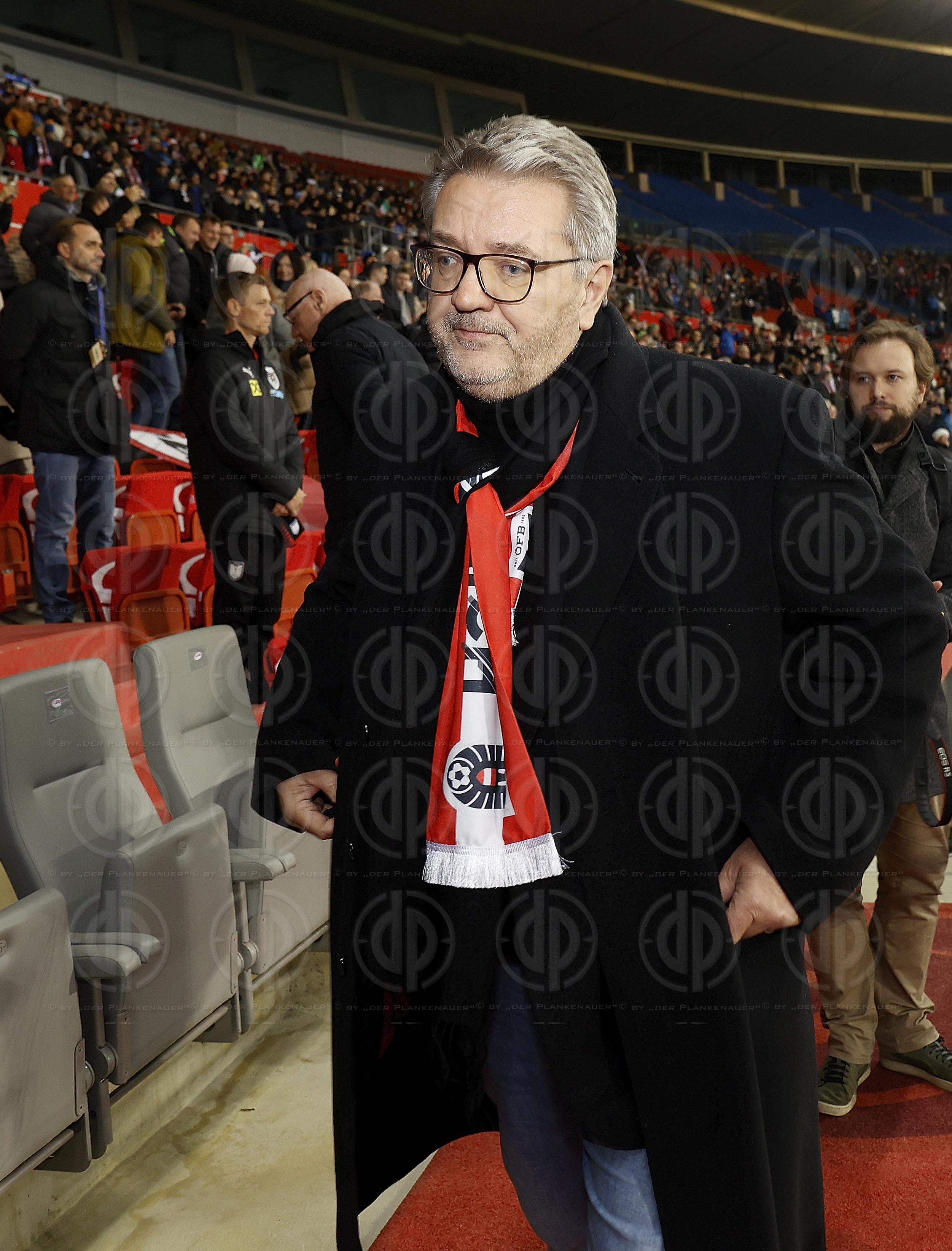 Österreich vs. Italien (2:0) am 20.11.2022