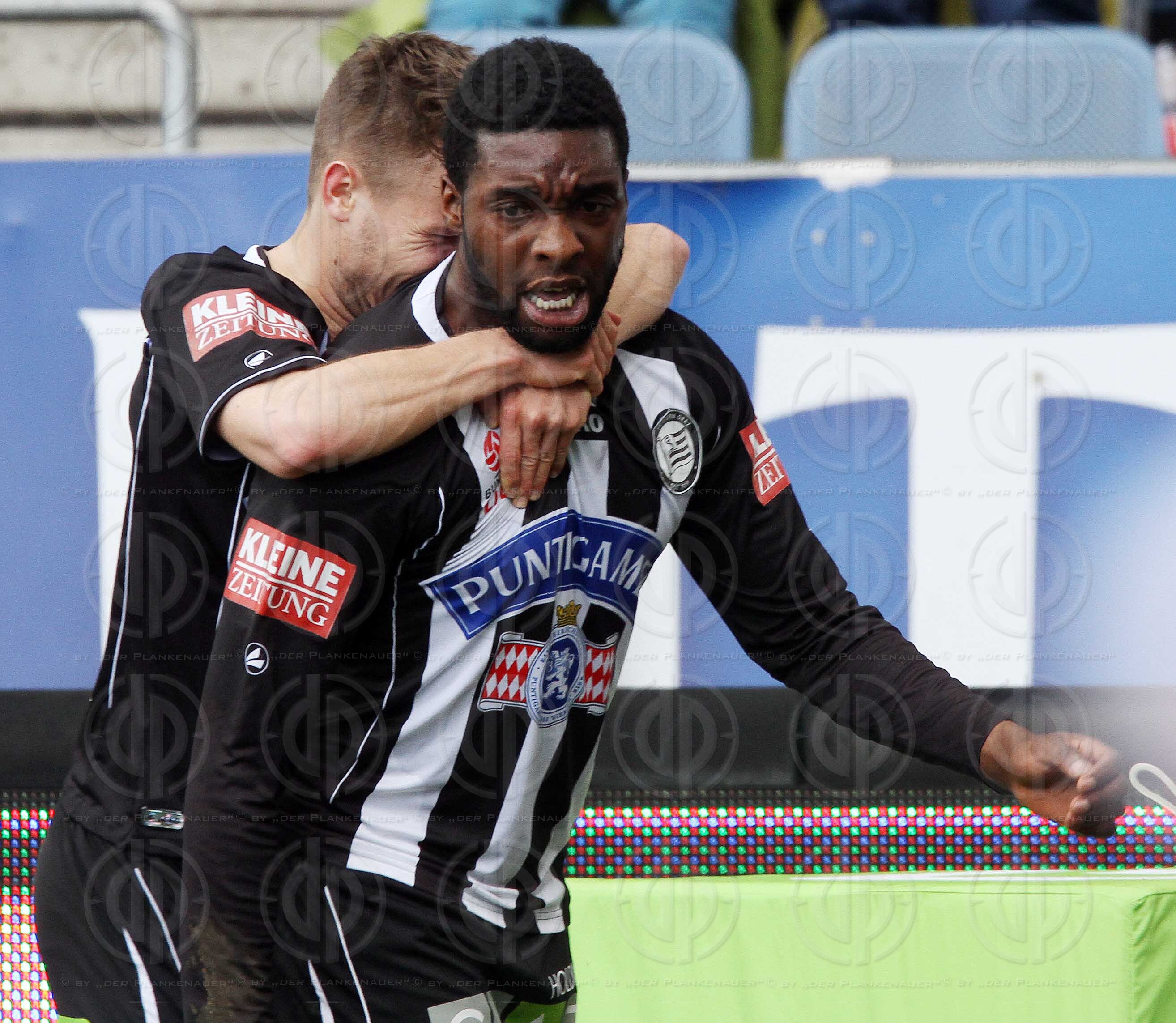 SK Sturm vs. FK Austria Wien (1:1)