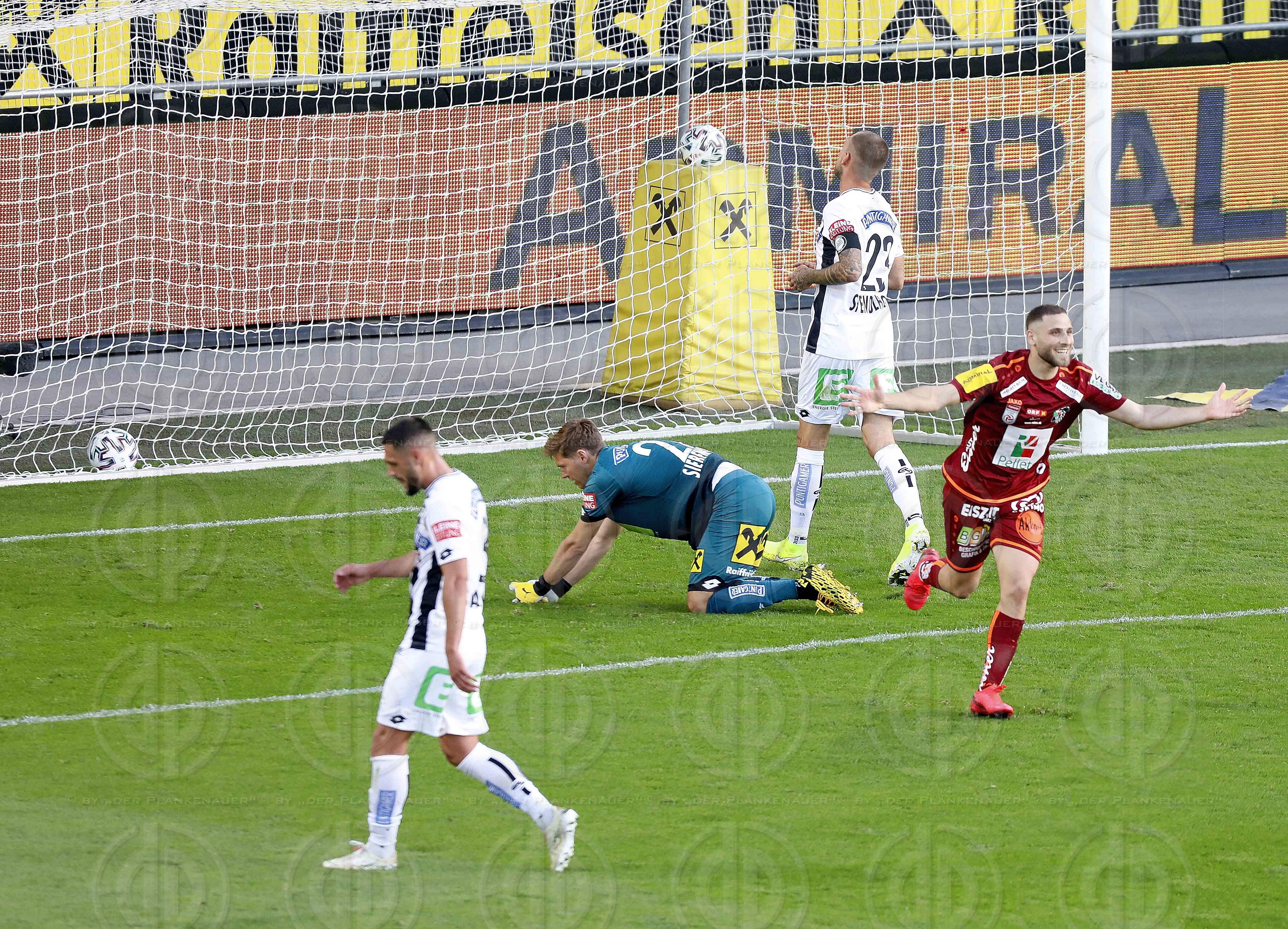 SK Sturm vs. WAC (1:2)