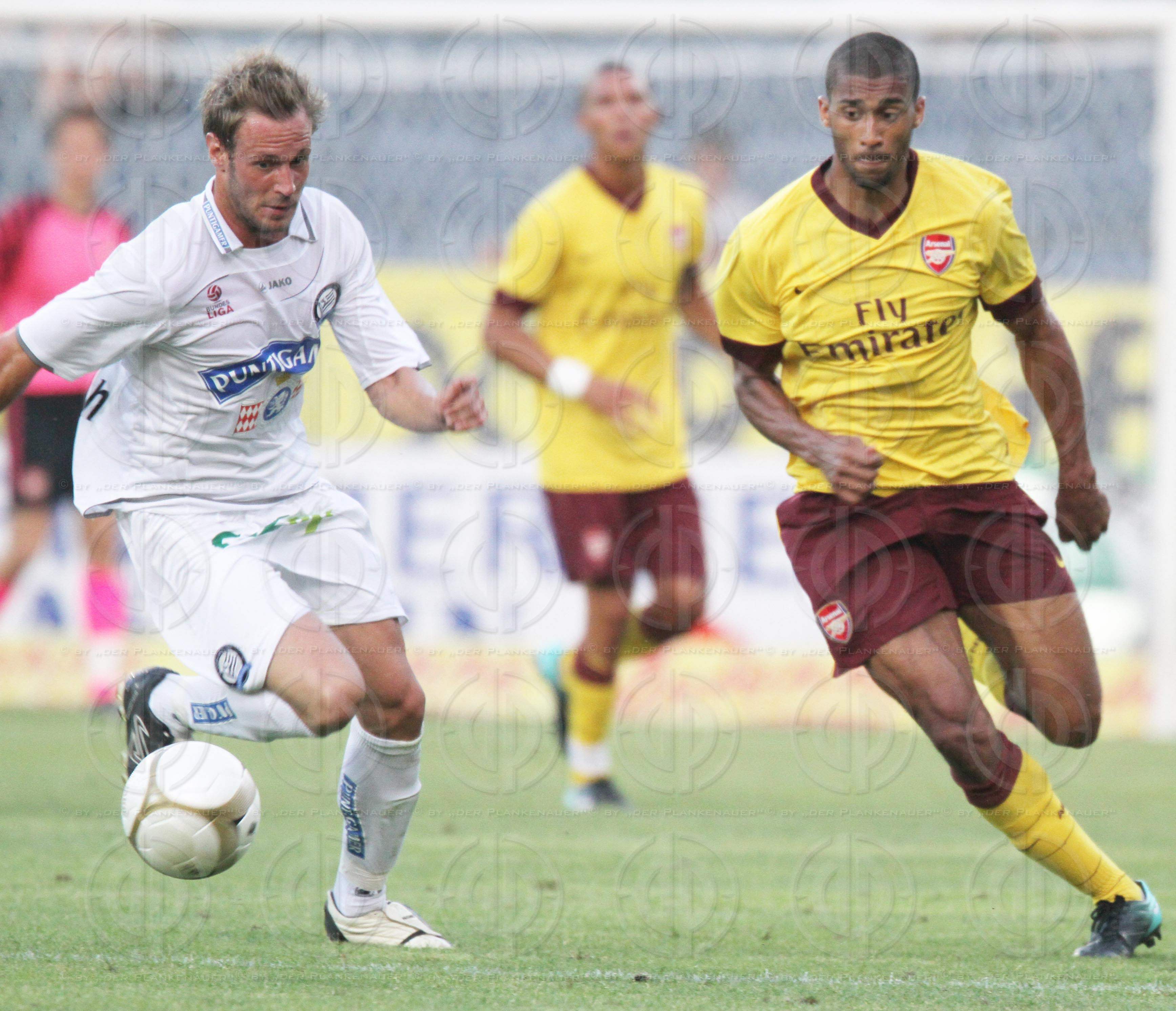 SK Sturm vs. Arsenal London (0:3)