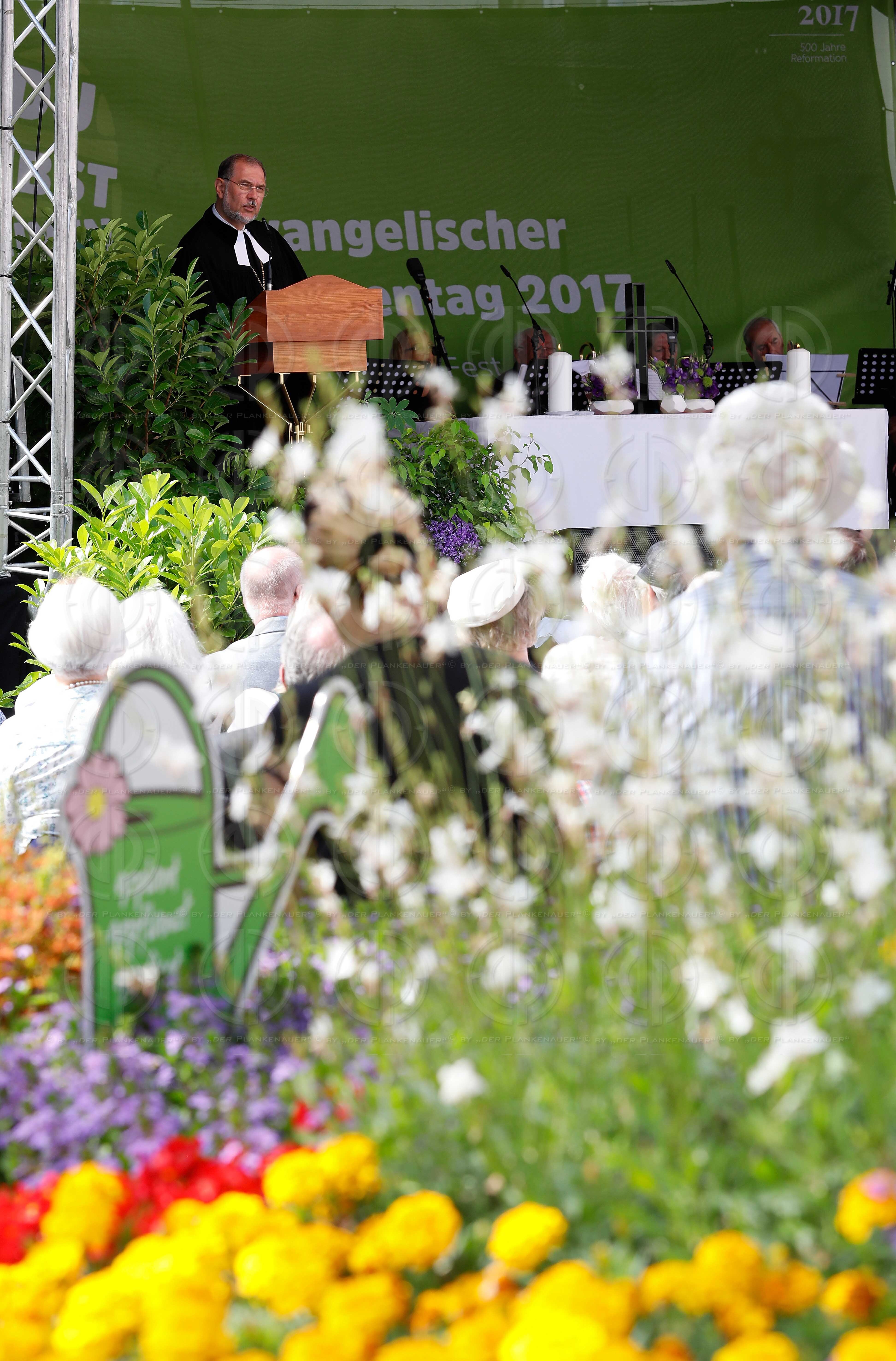 Evangelischer Kirchentag zum Reformjubilaeum 2017