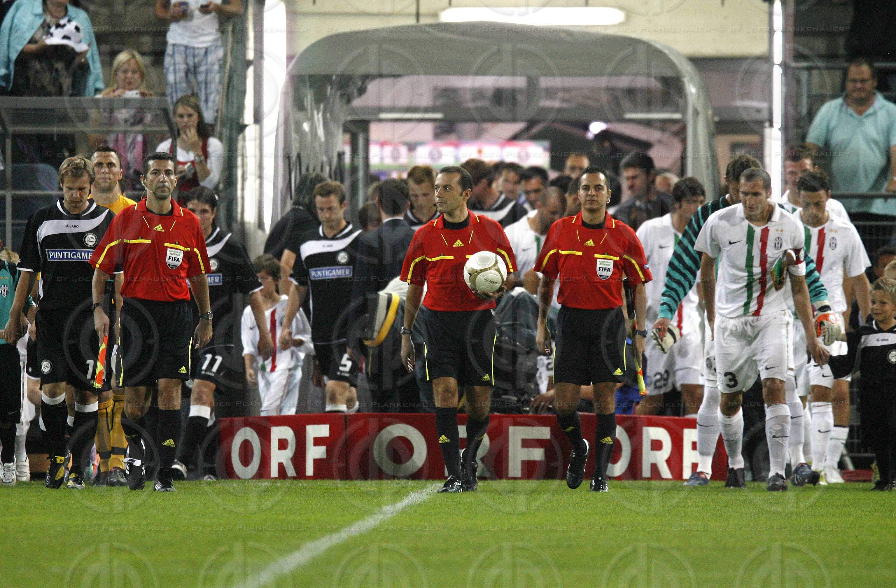 EL SK Sturm vs. Juventus Turin