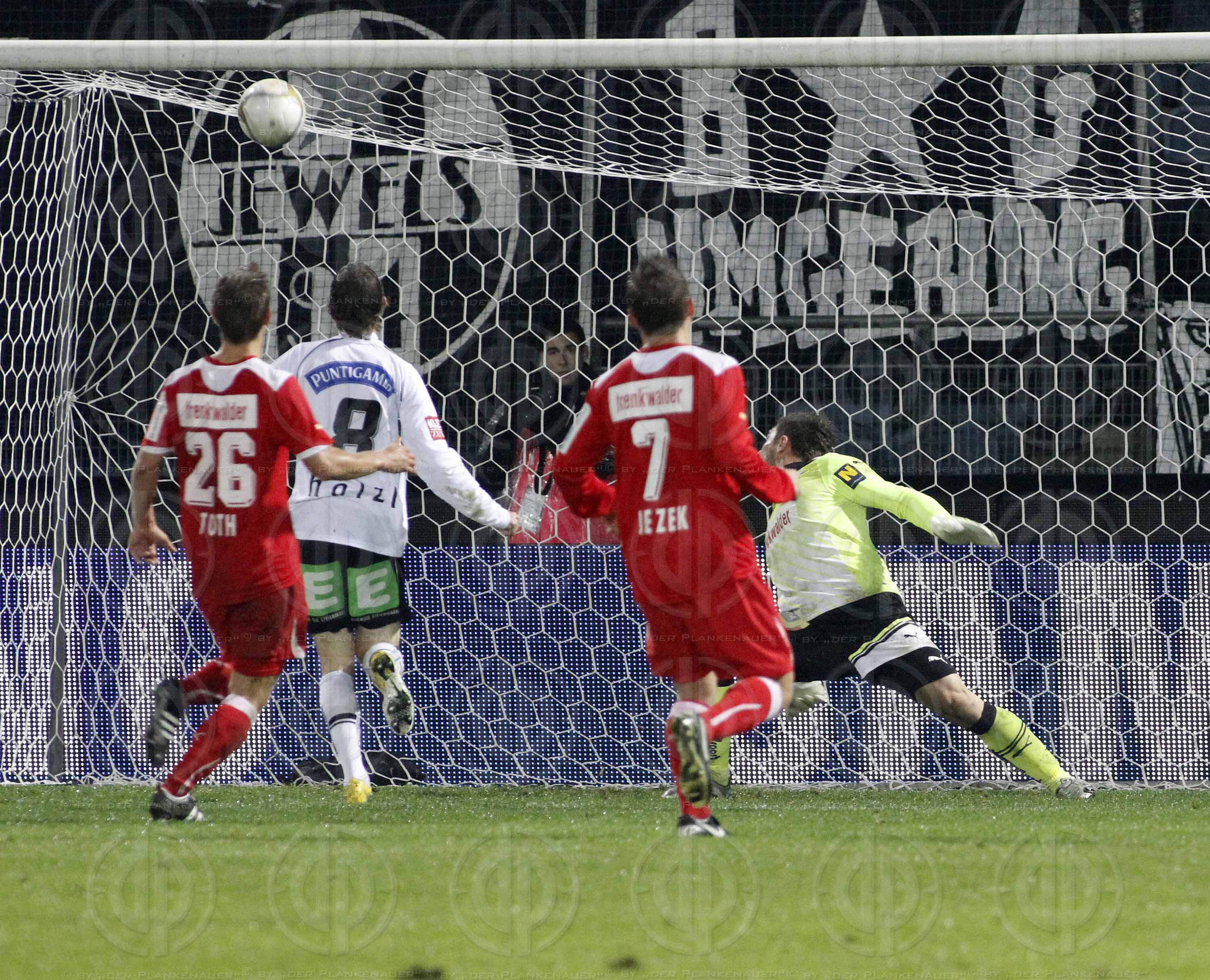 Cup SK Sturm vs. FC Admira Wacker (3:1)