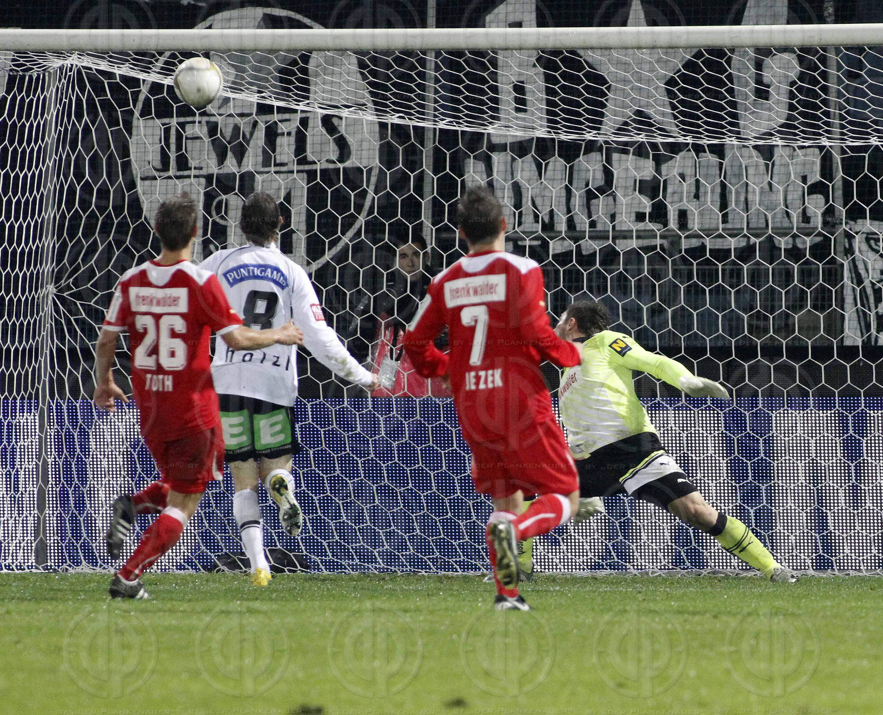 Cup SK Sturm vs. FC Admira Wacker (3:1)