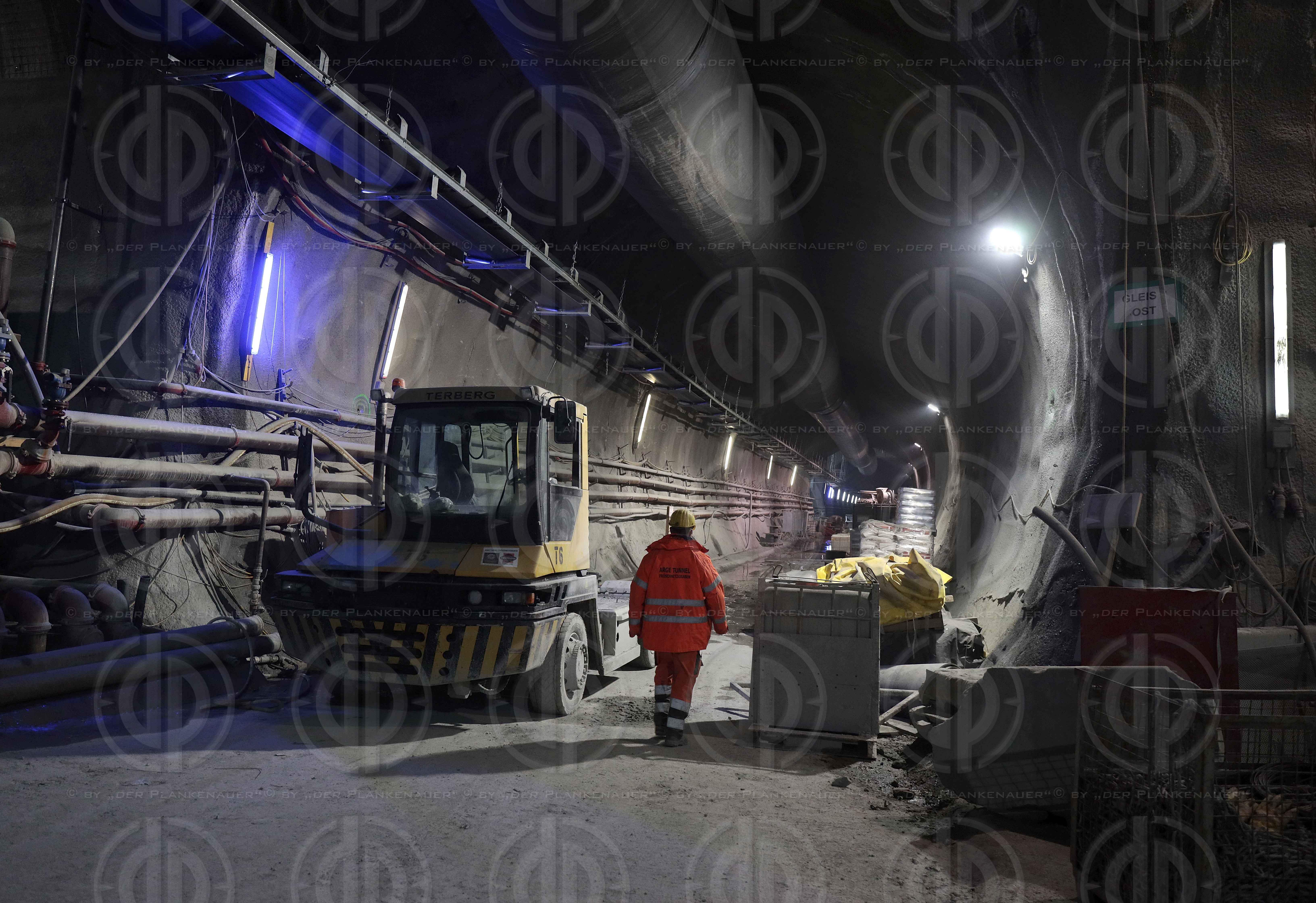 Semmering Basistunnel - Baustelle Fröschnitzgraben
