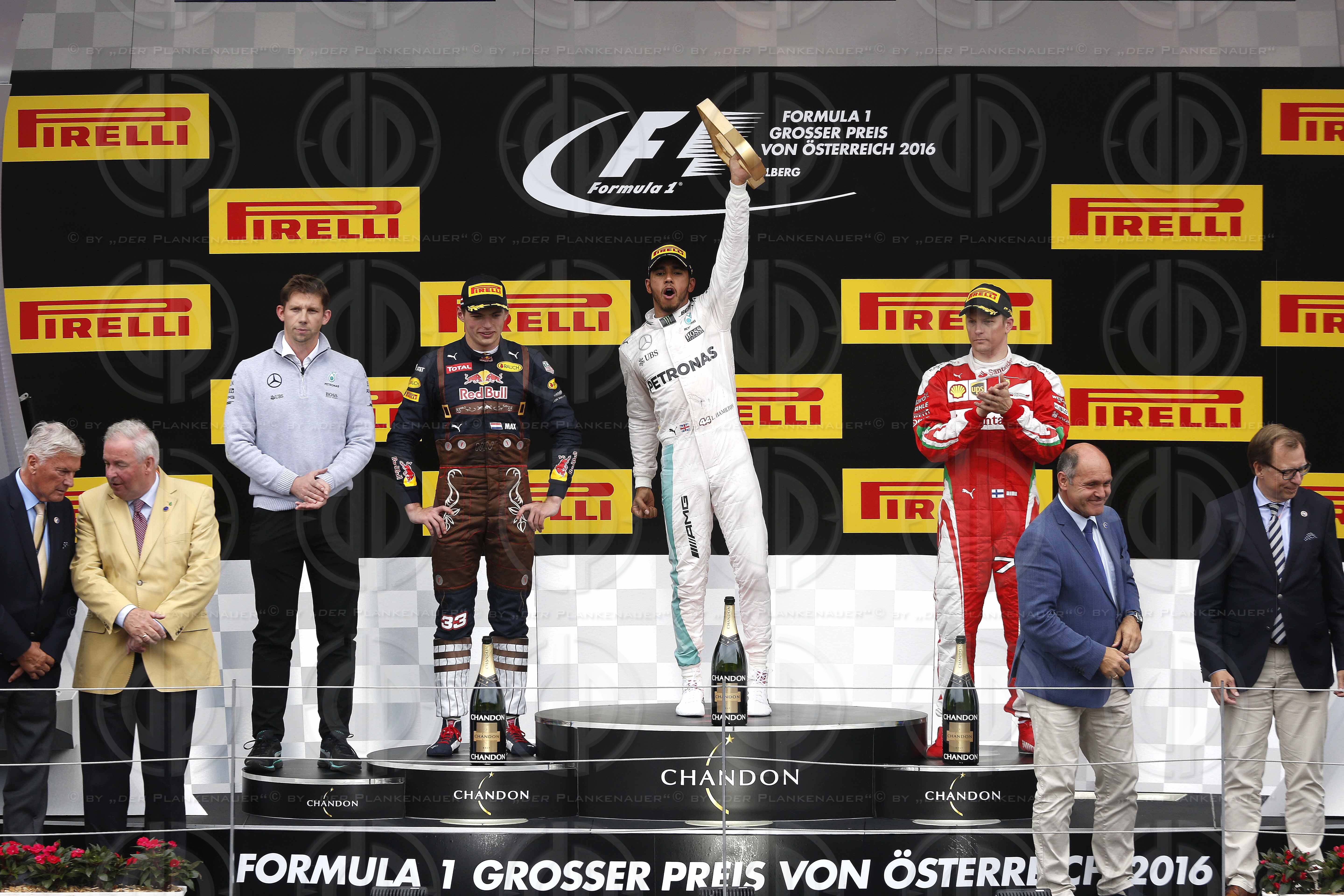 Formel 1 GP von Oesterreich 2016