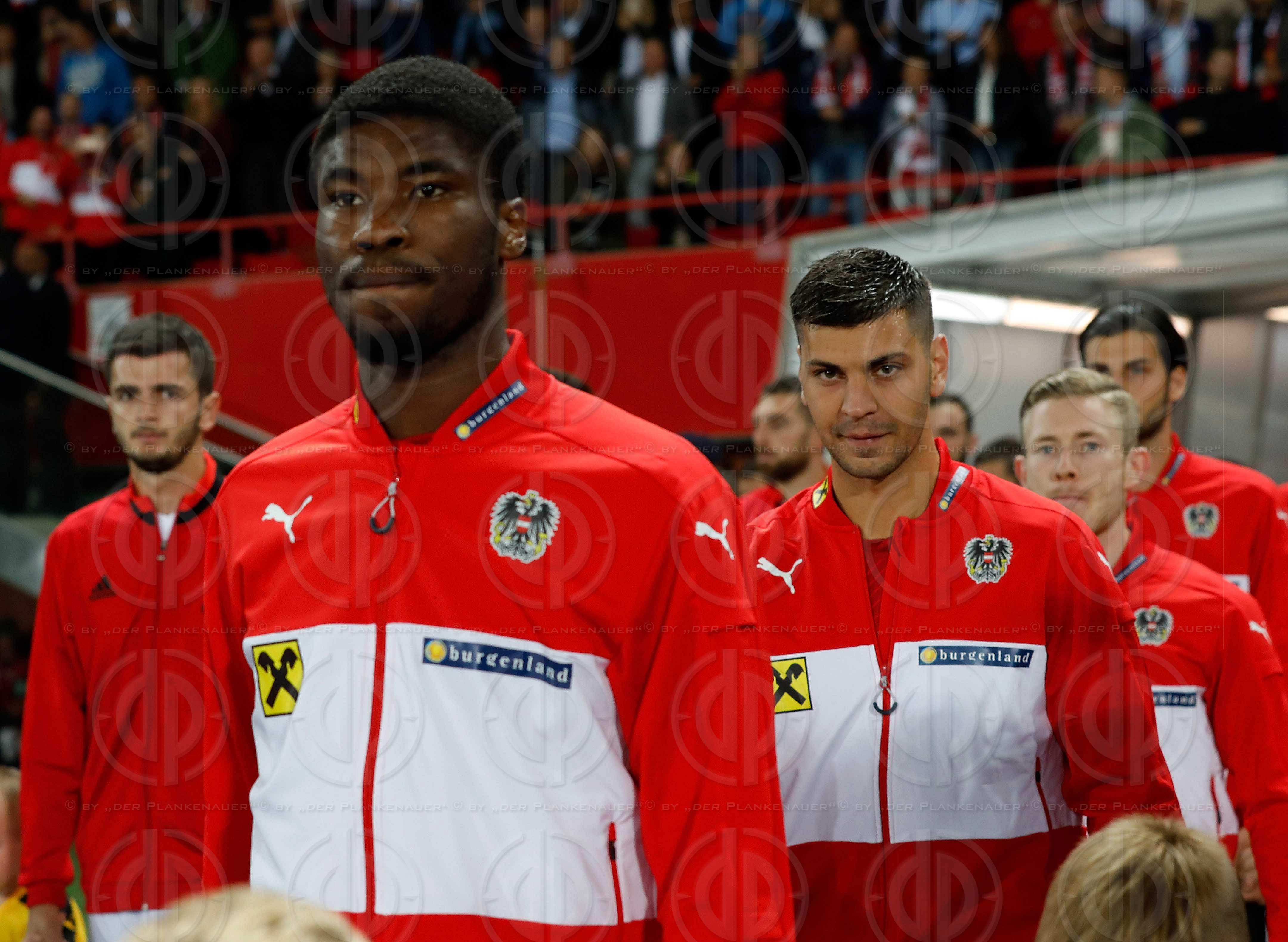 WM-Qualifikation Oesterreich vs. Georgien (1:1)