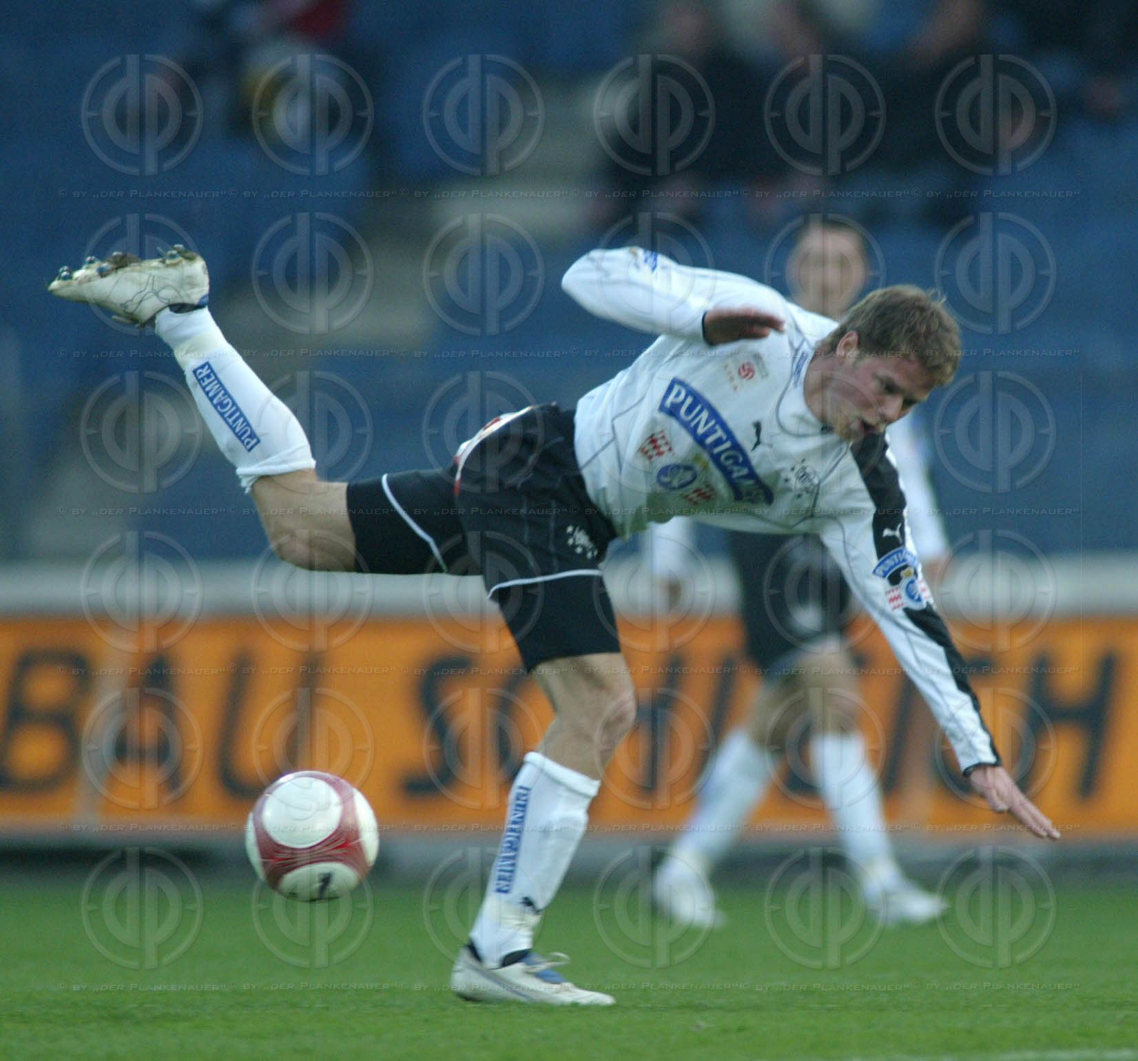 SK Puntigamer Sturm Graz vs. SK Rapid Wien (0:0)