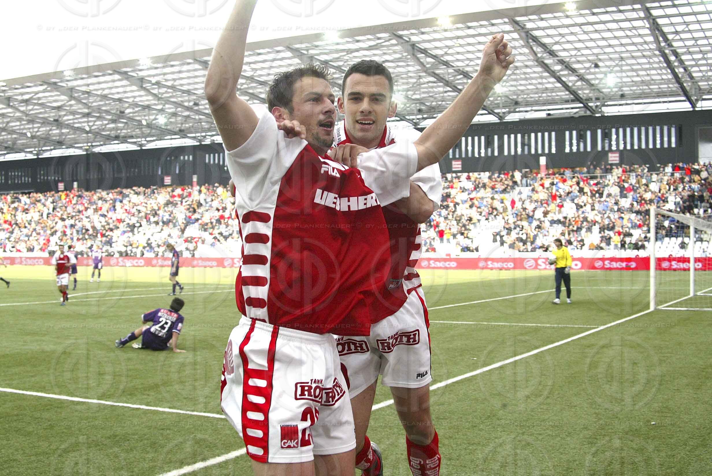 Stiegl-Cup Finale Liebherr GAK - FK Austria Memphis Magna 3:3 (2