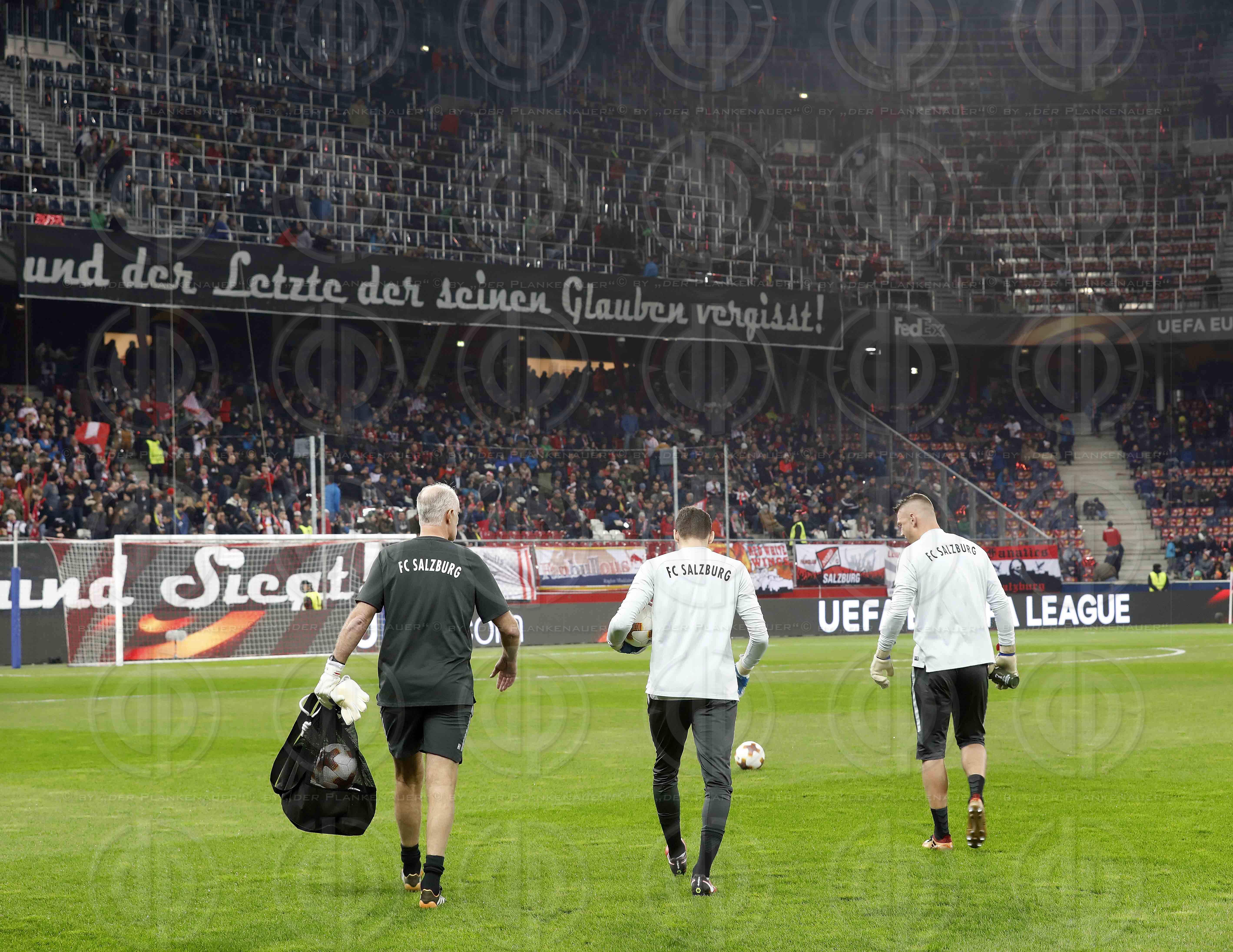 EL FC Salzburg vs. Borussia Dortmund (0:0)