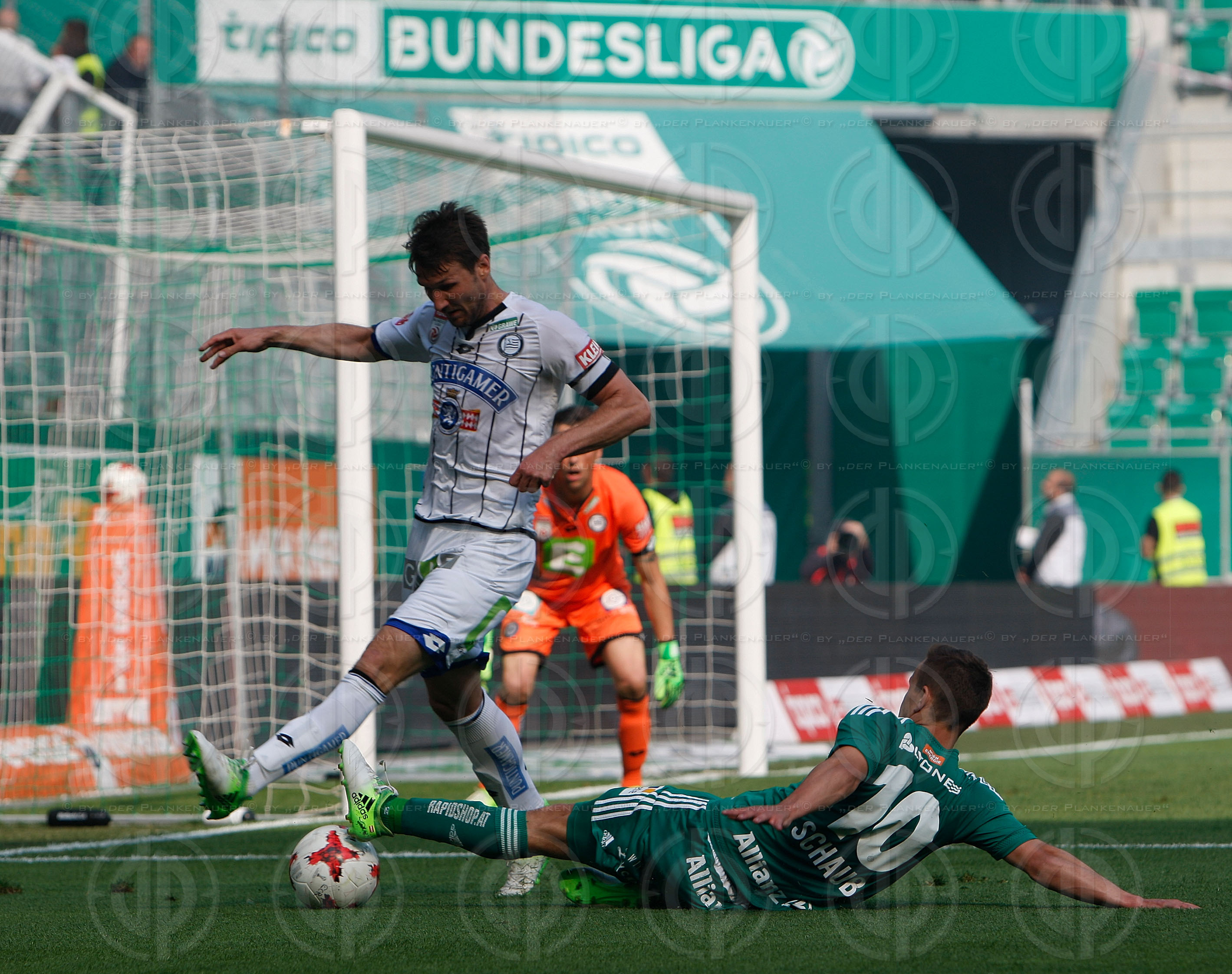 SK Rapid vs. SK Sturm (1:0)