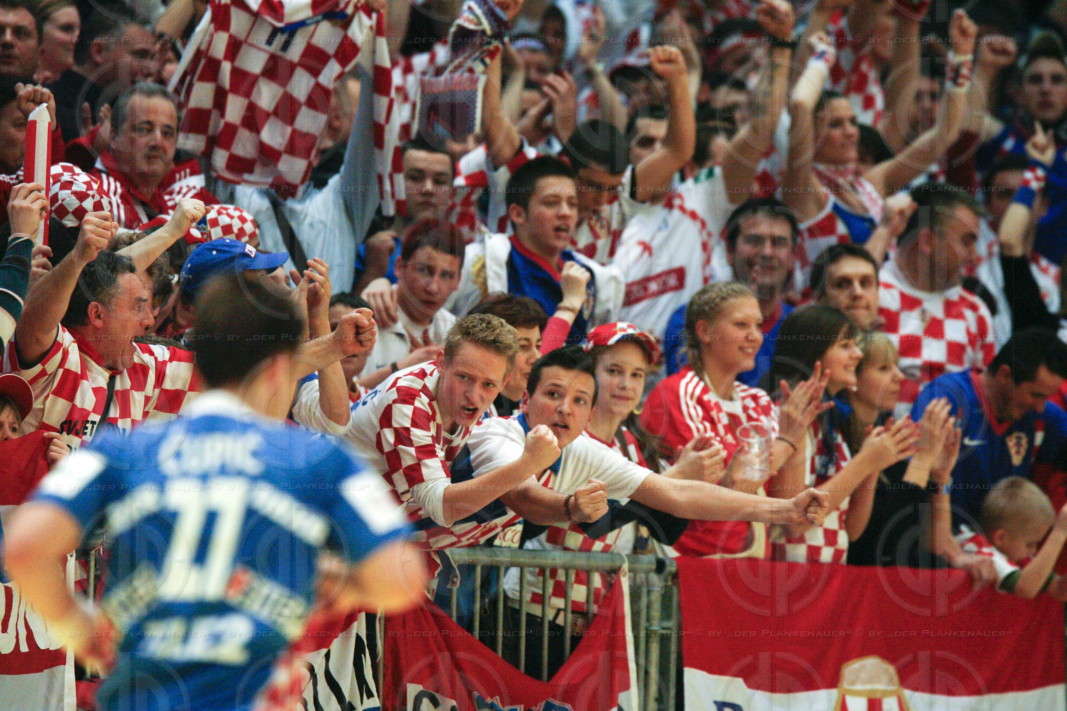 Euro 2010 Austria, Kroatien vs. Russland (30:28)