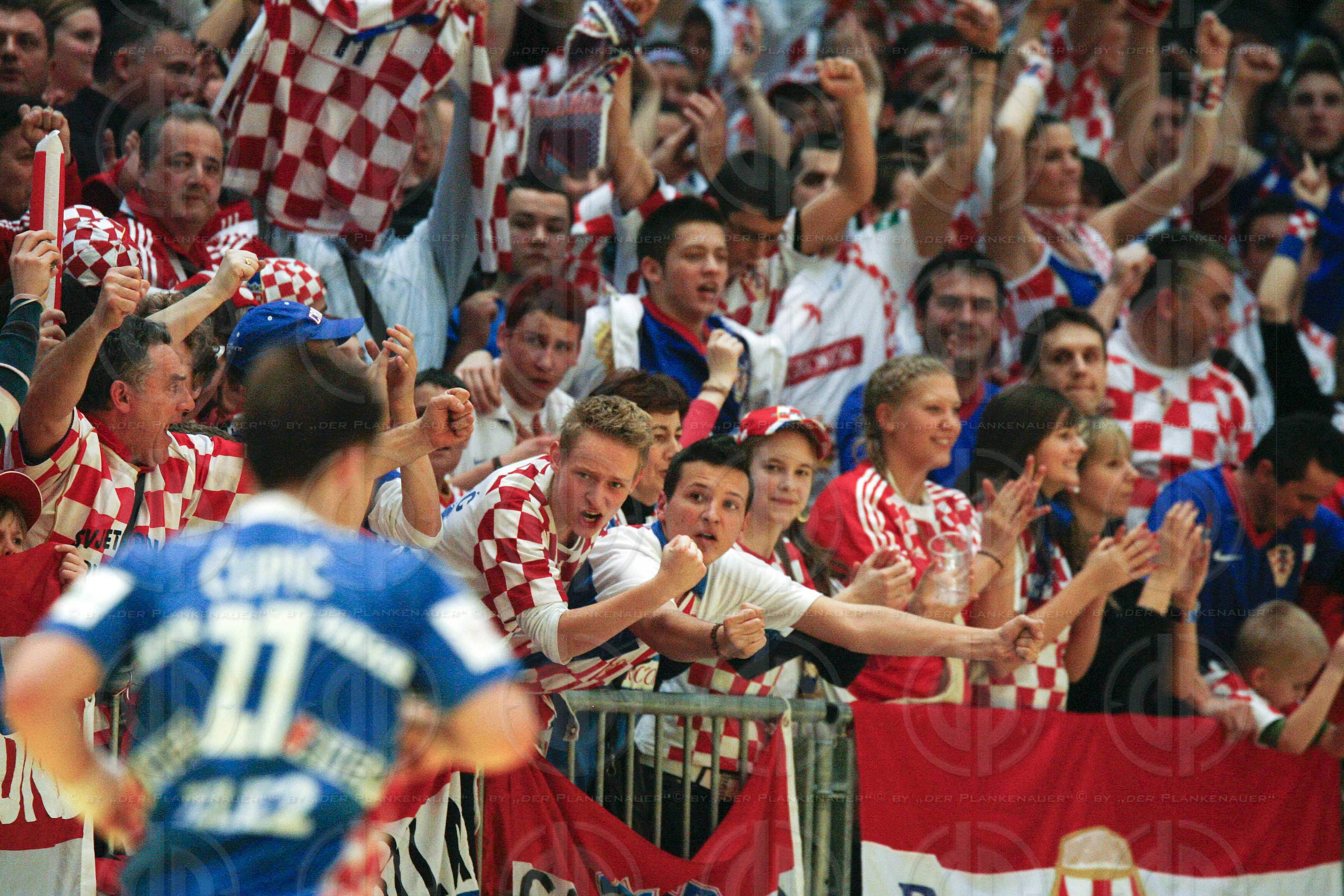 Euro 2010 Austria, Kroatien vs. Russland (30:28)