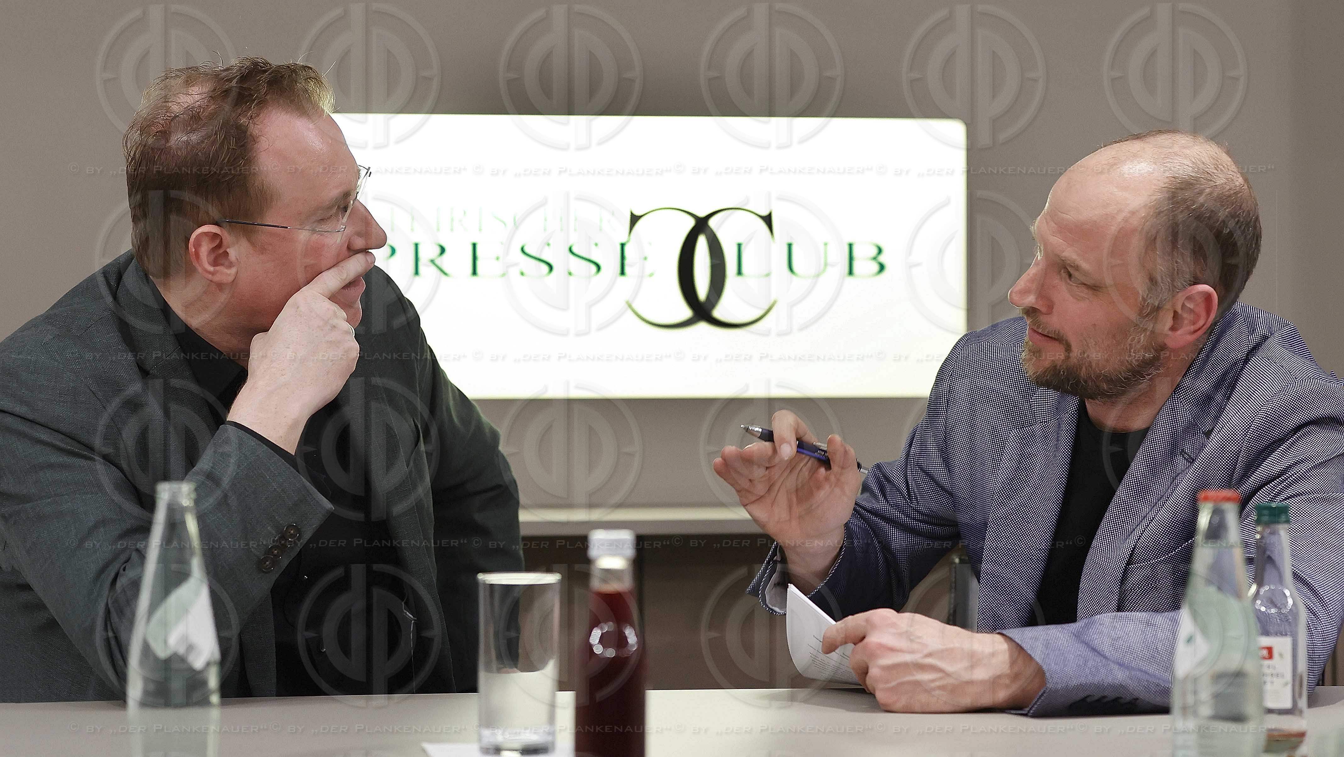 Presseclub-Medientalk mit Mag. Gerald FLEISCHMANN