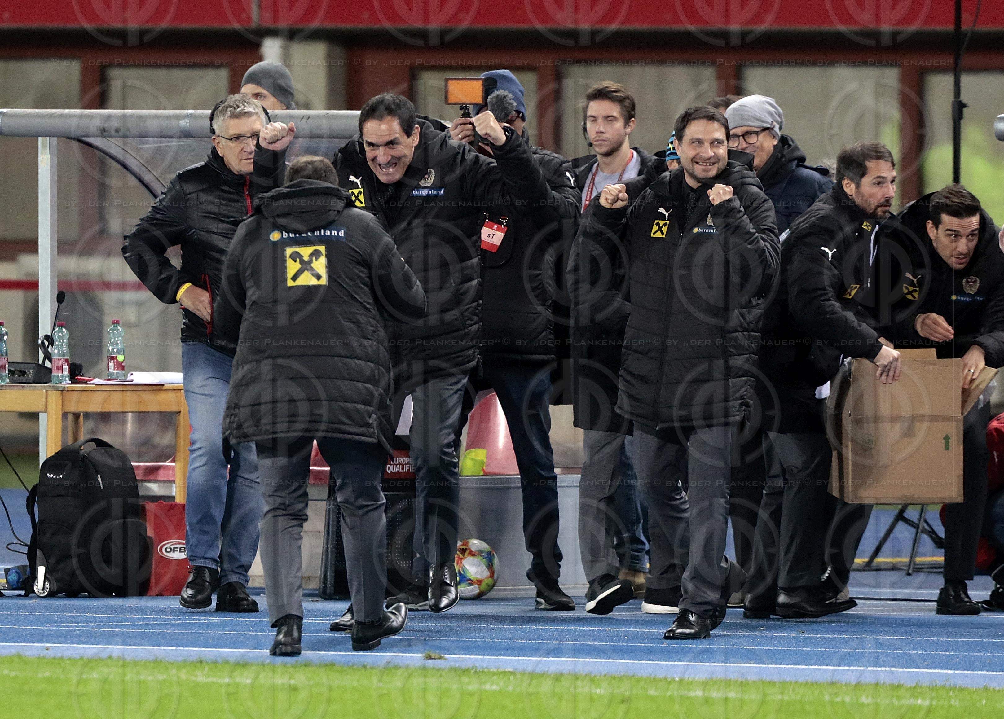 Länderspiel EM-Q. Österreich vs. Nordmazedonien (2:1)