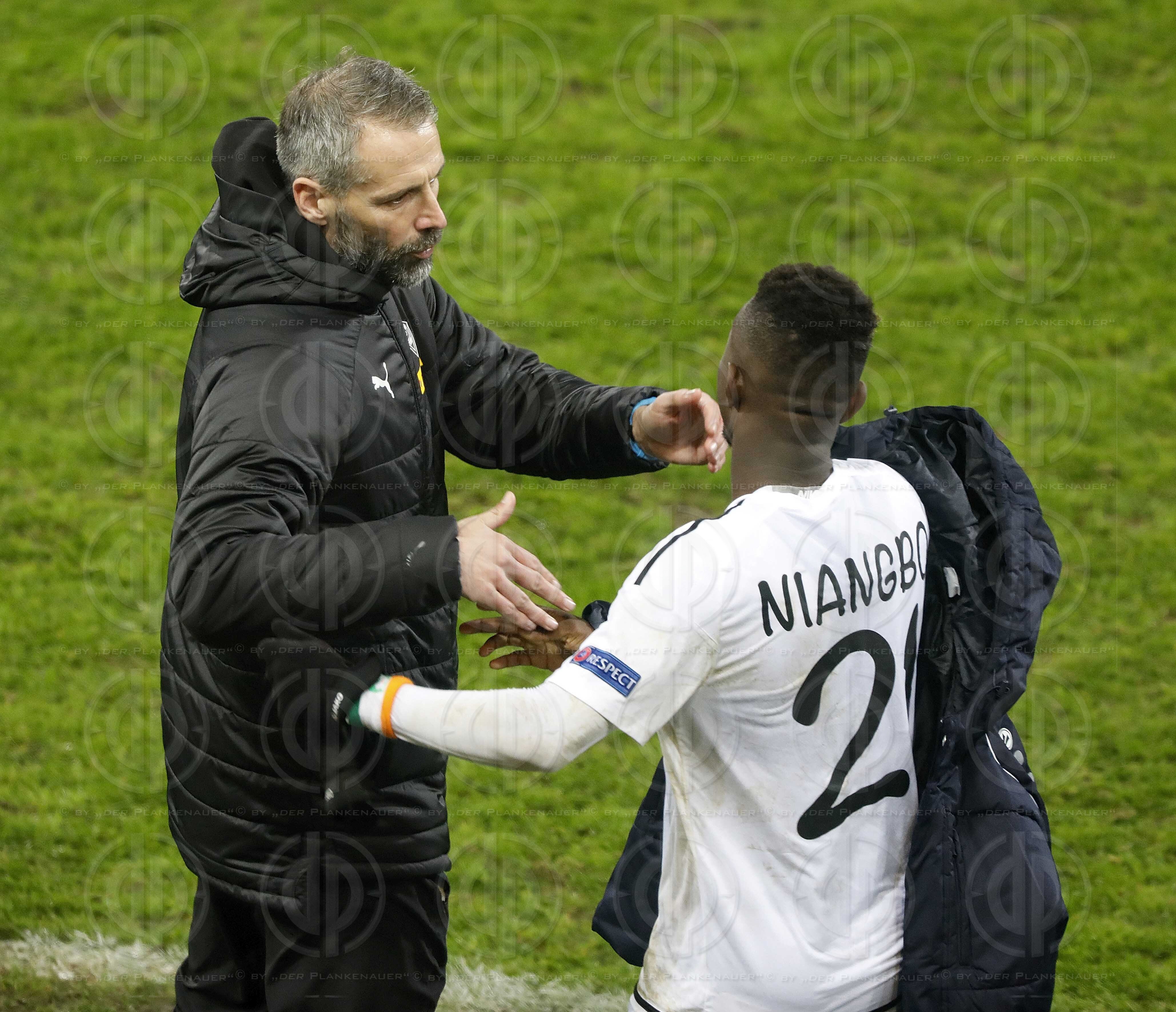 UEL WAC vs. Mönchengladbach (0:1)