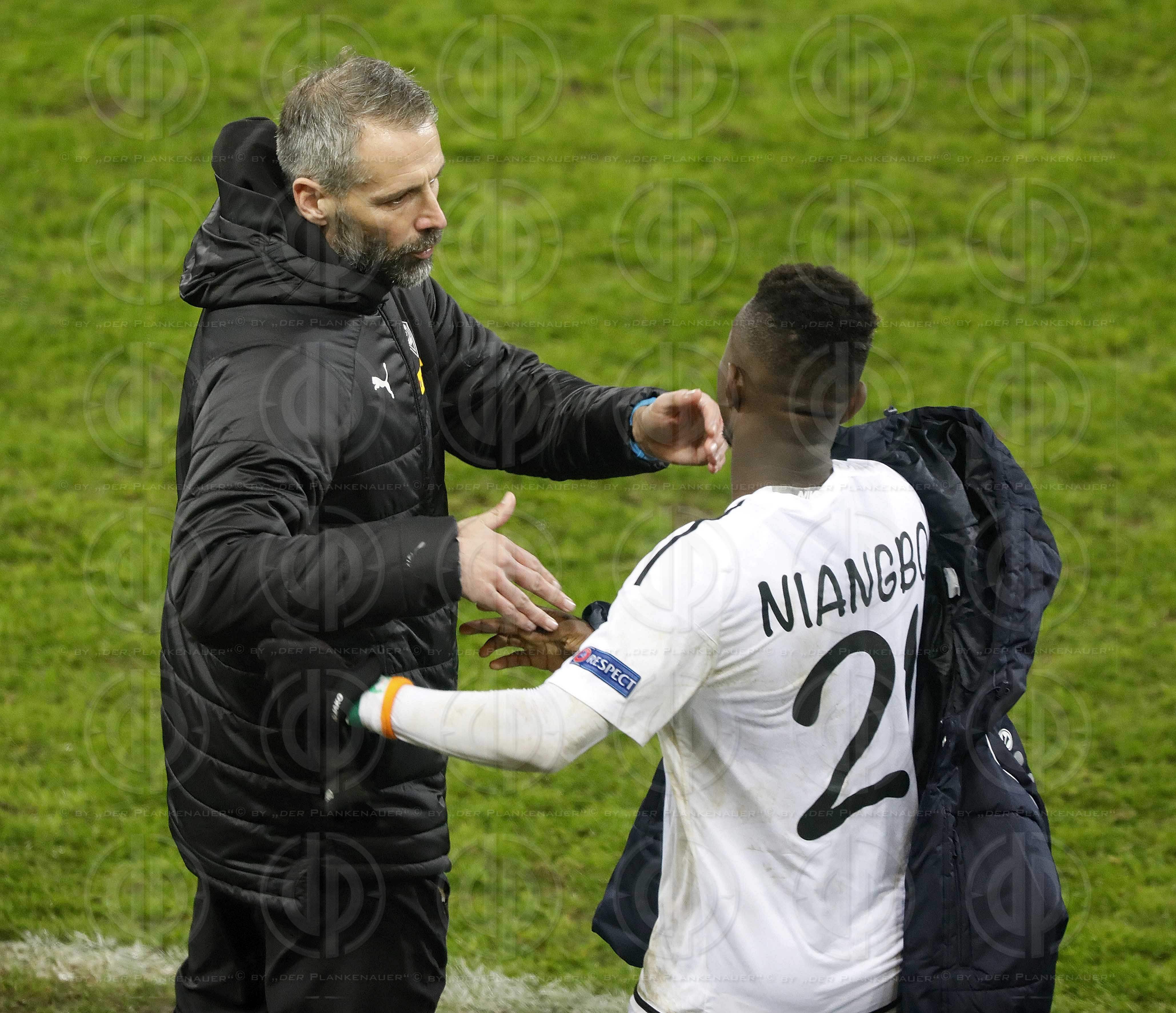 UEL WAC vs. Mönchengladbach (0:1)