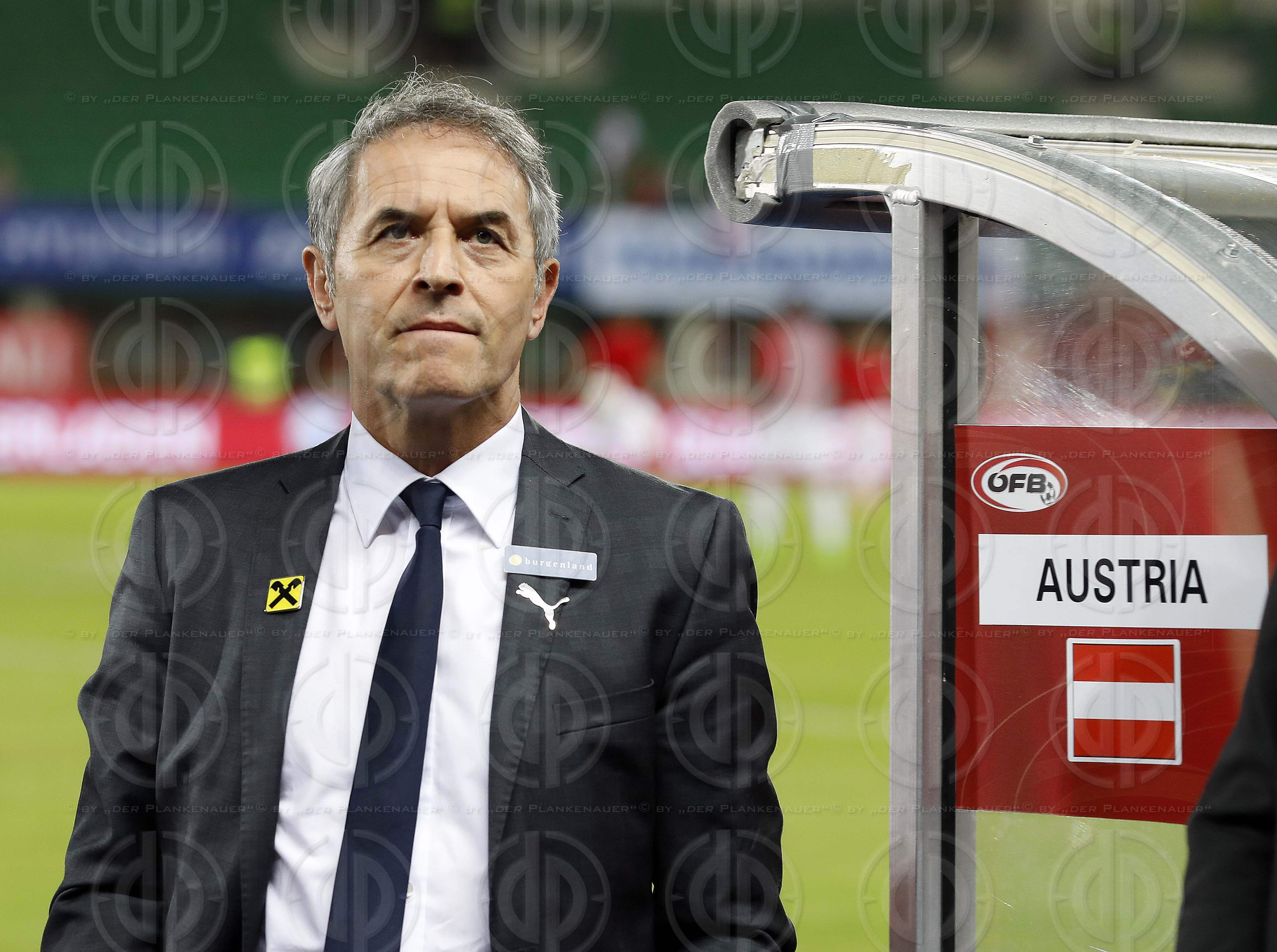 WM-Qualifikation Oesterreich vs. Georgien