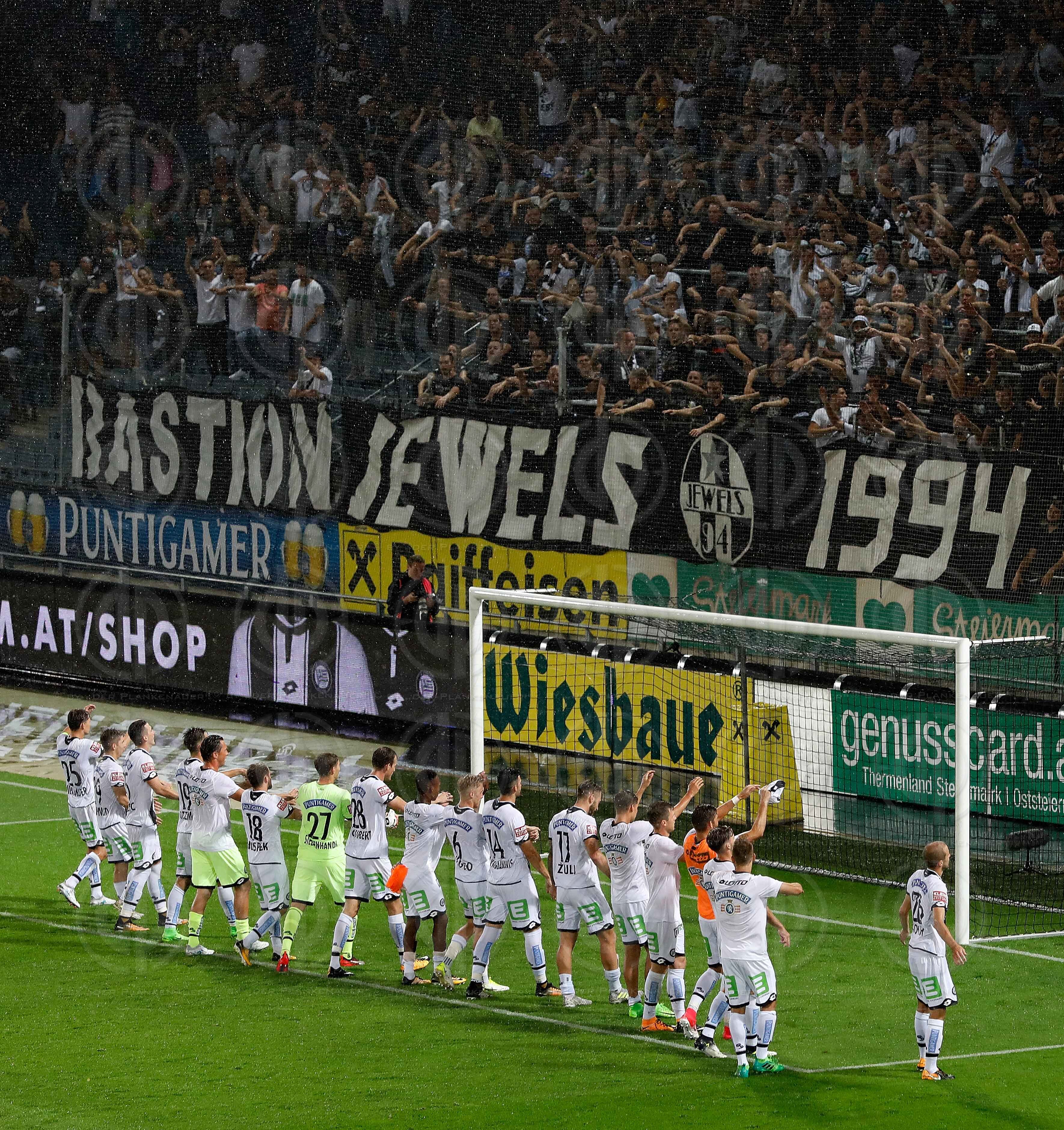 SK Sturm vs. St. Poelten (3:2)