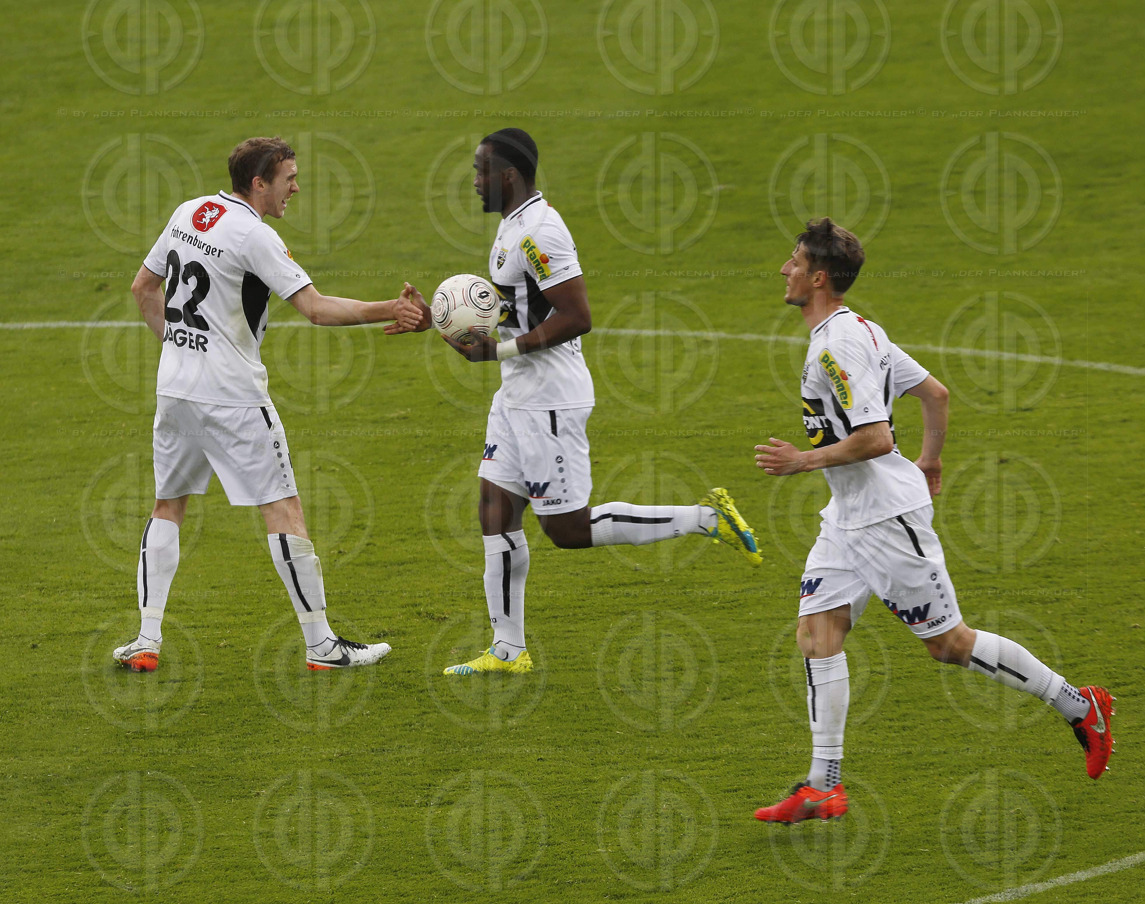 SK Sturm vs. SCR Altach (4:1)