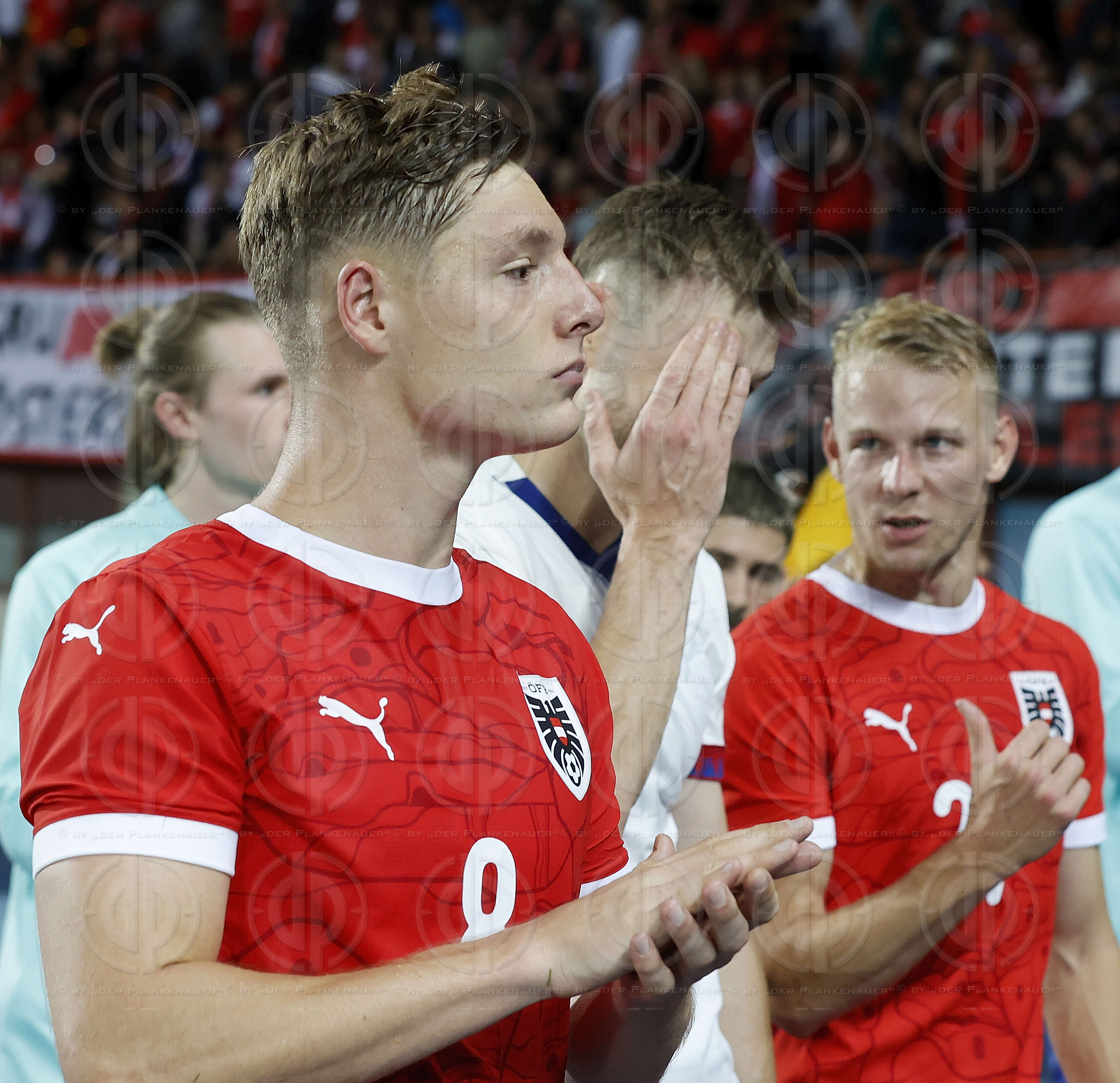 Länderspiel Österreich vs. Serbien (2:1) am 04.06.2024