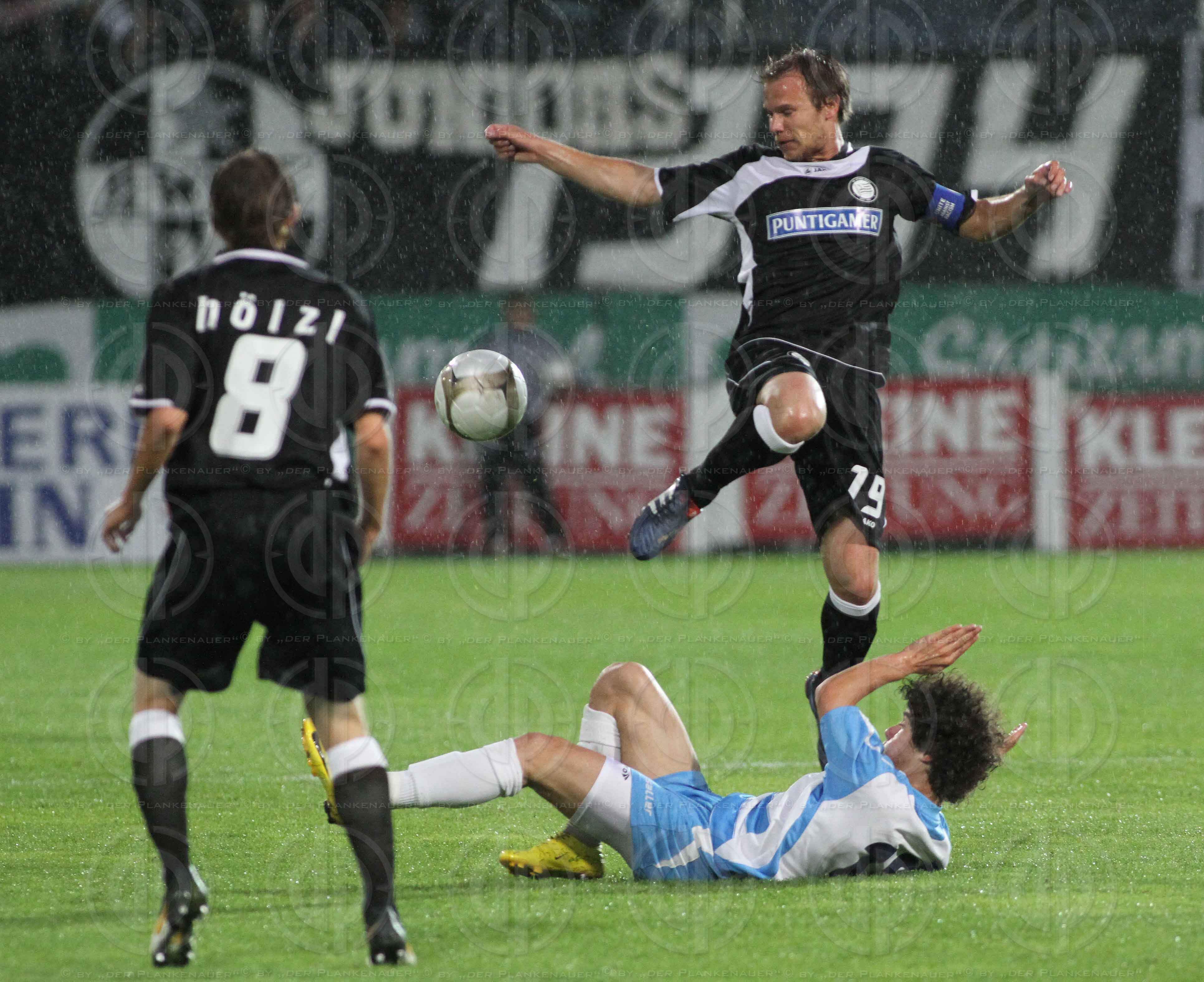 EL SK Sturm vs. FC Dinamo Tiflis