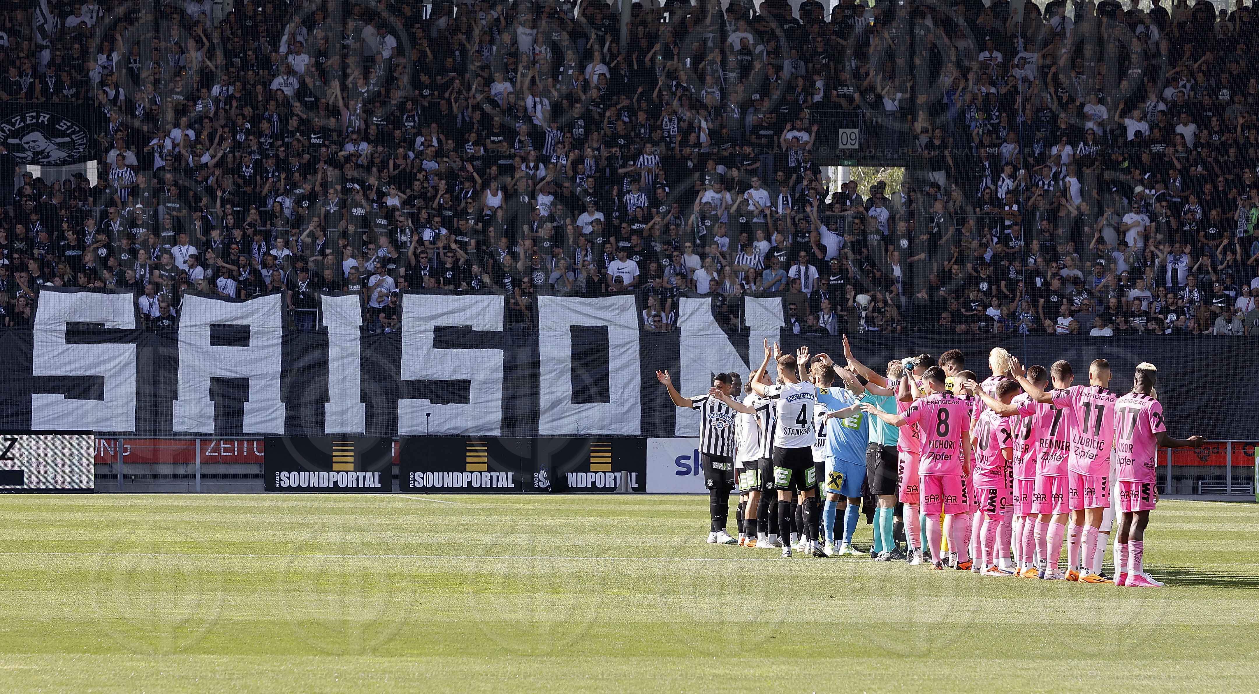 SK Sturm vs. LASK am 03.06.2023 (2:0)