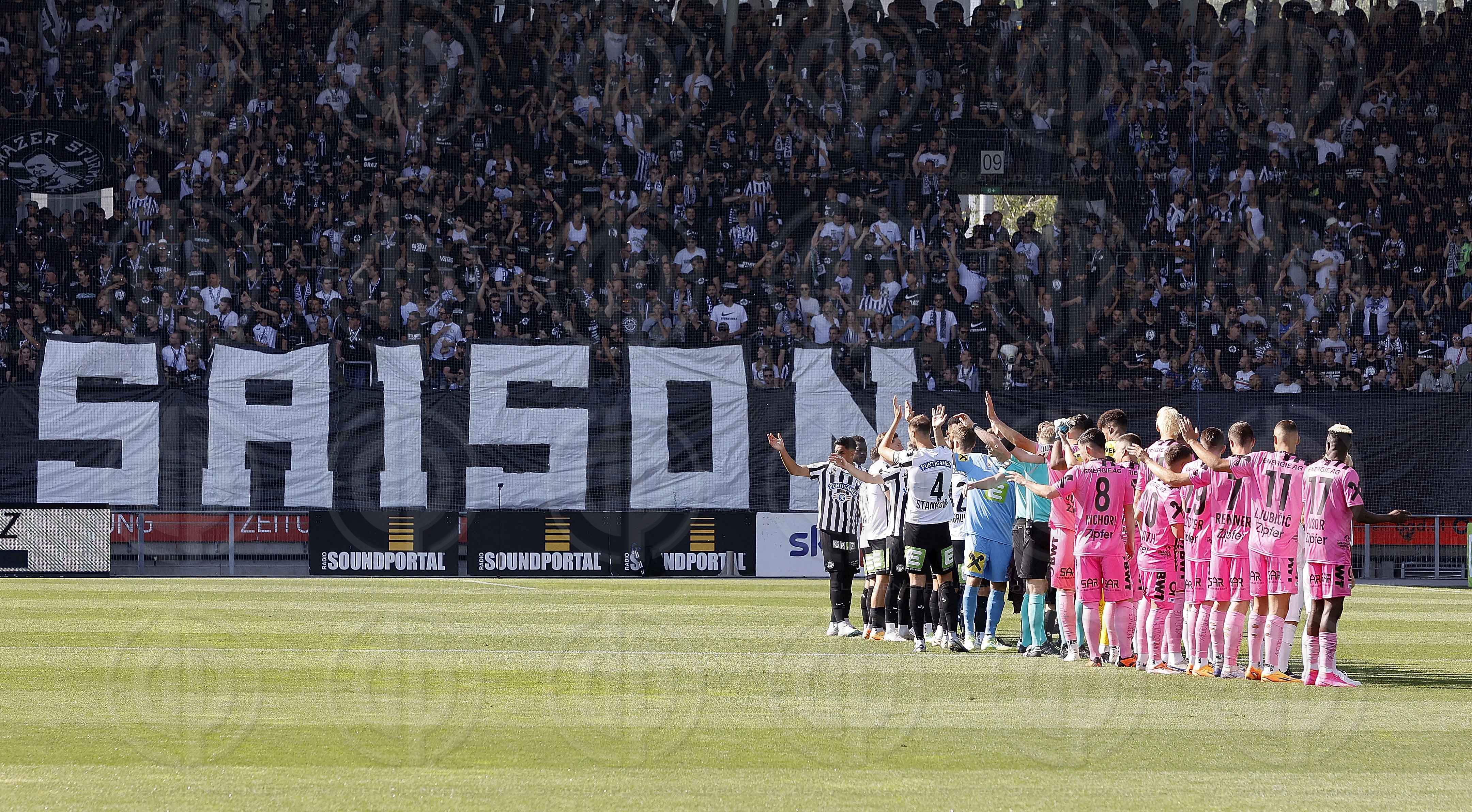 SK Sturm vs. LASK am 03.06.2023 (2:0)