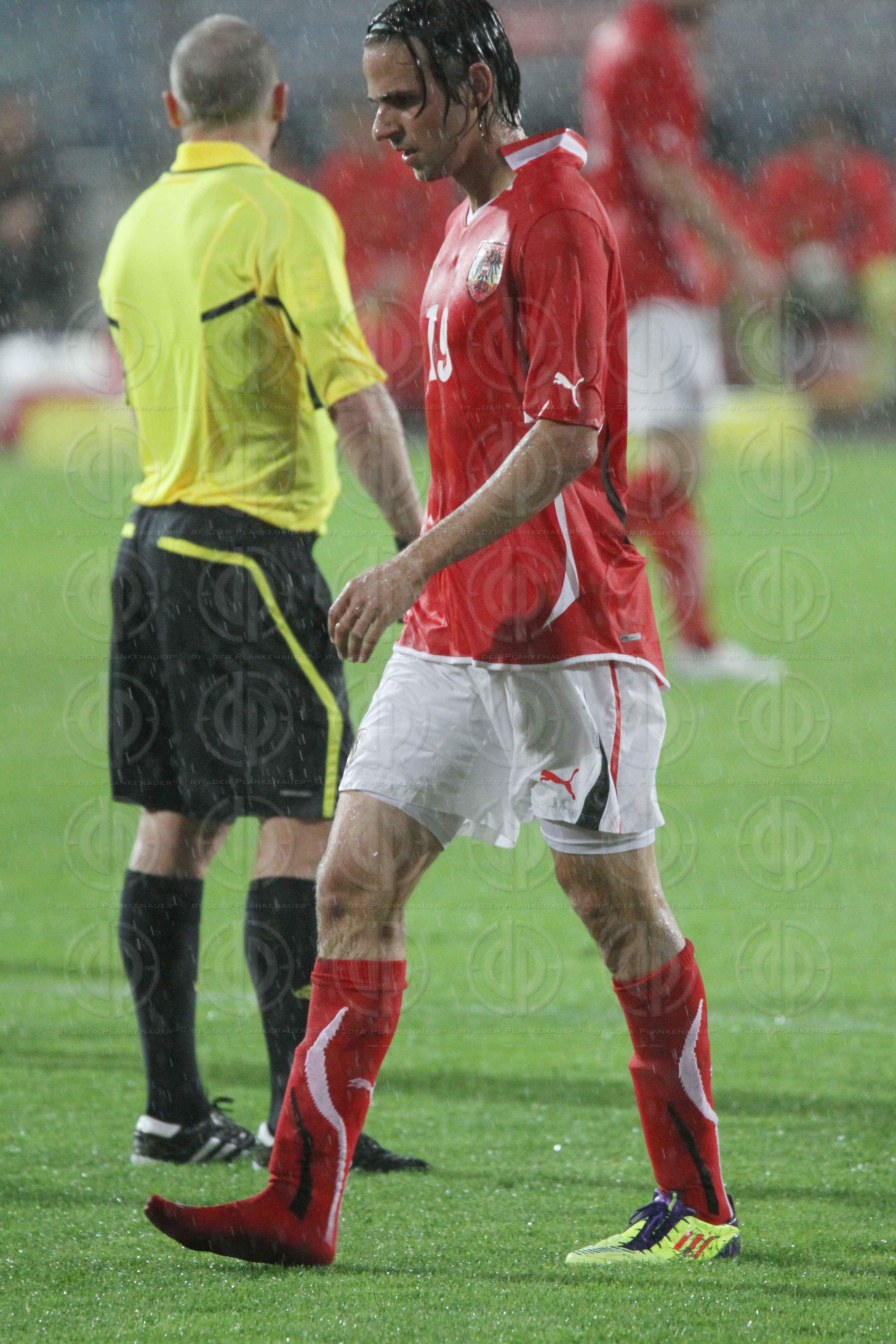Burgenland Länderspiel Österreich vs. Lettland