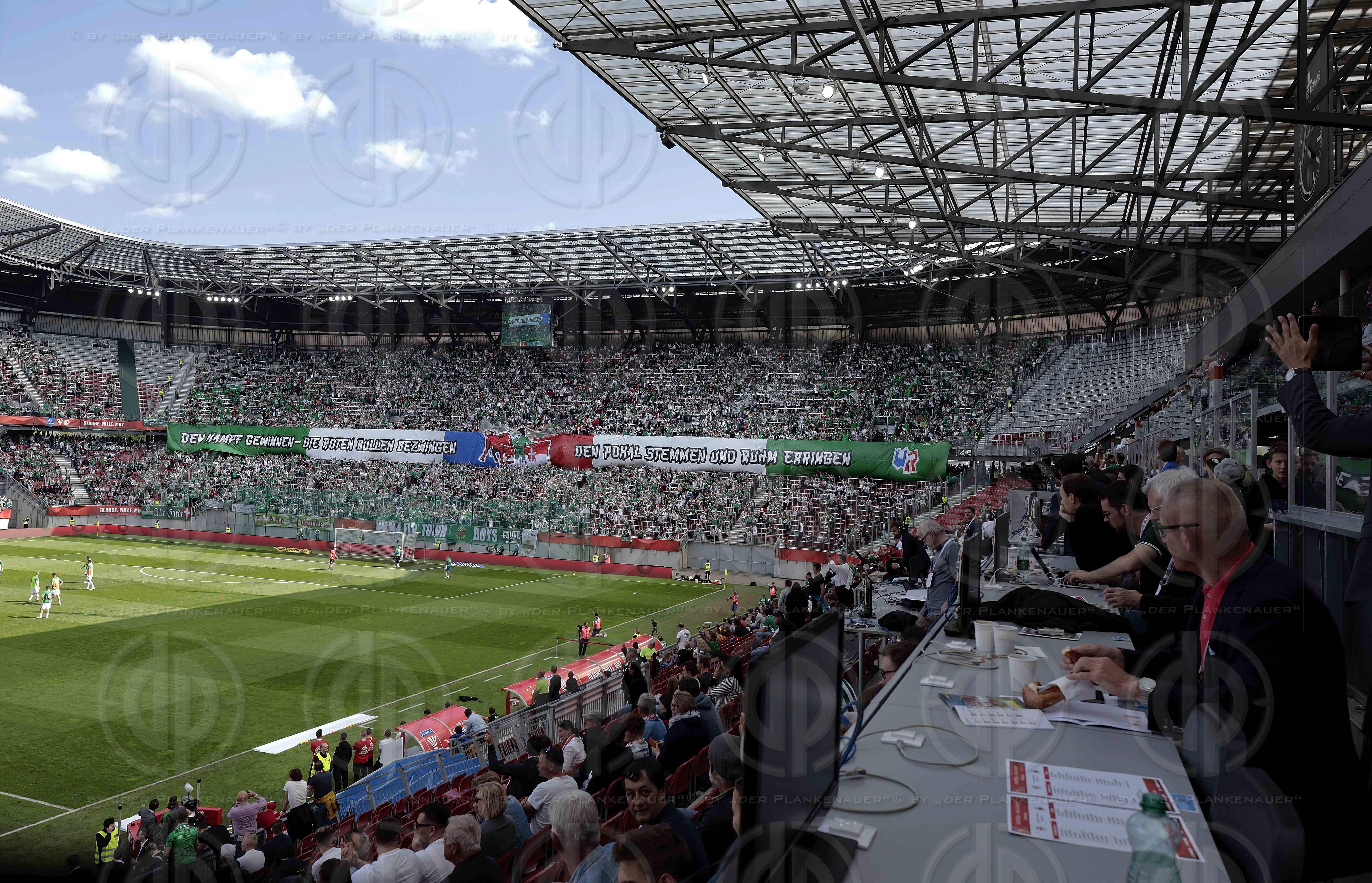 UNIQA ÖFB Cup Finale Red Bull Salzburg vs. SK Rapid (2:0)