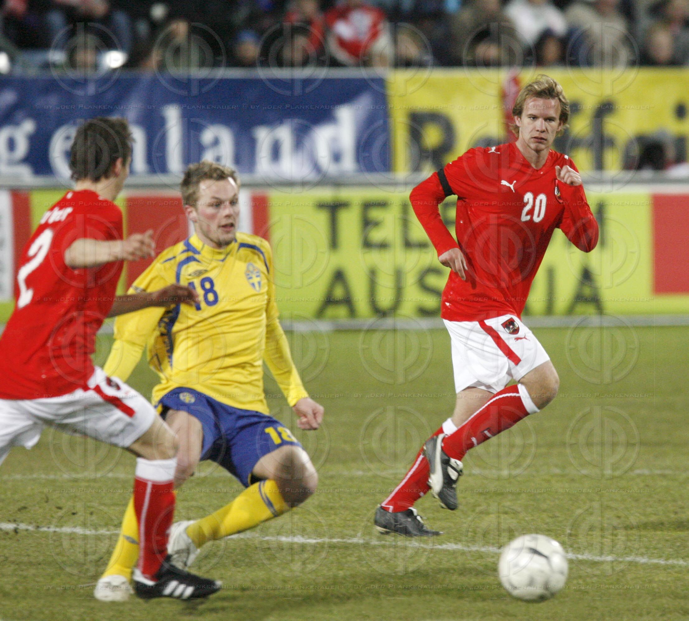 Österreich vs. Schweden (0:2)