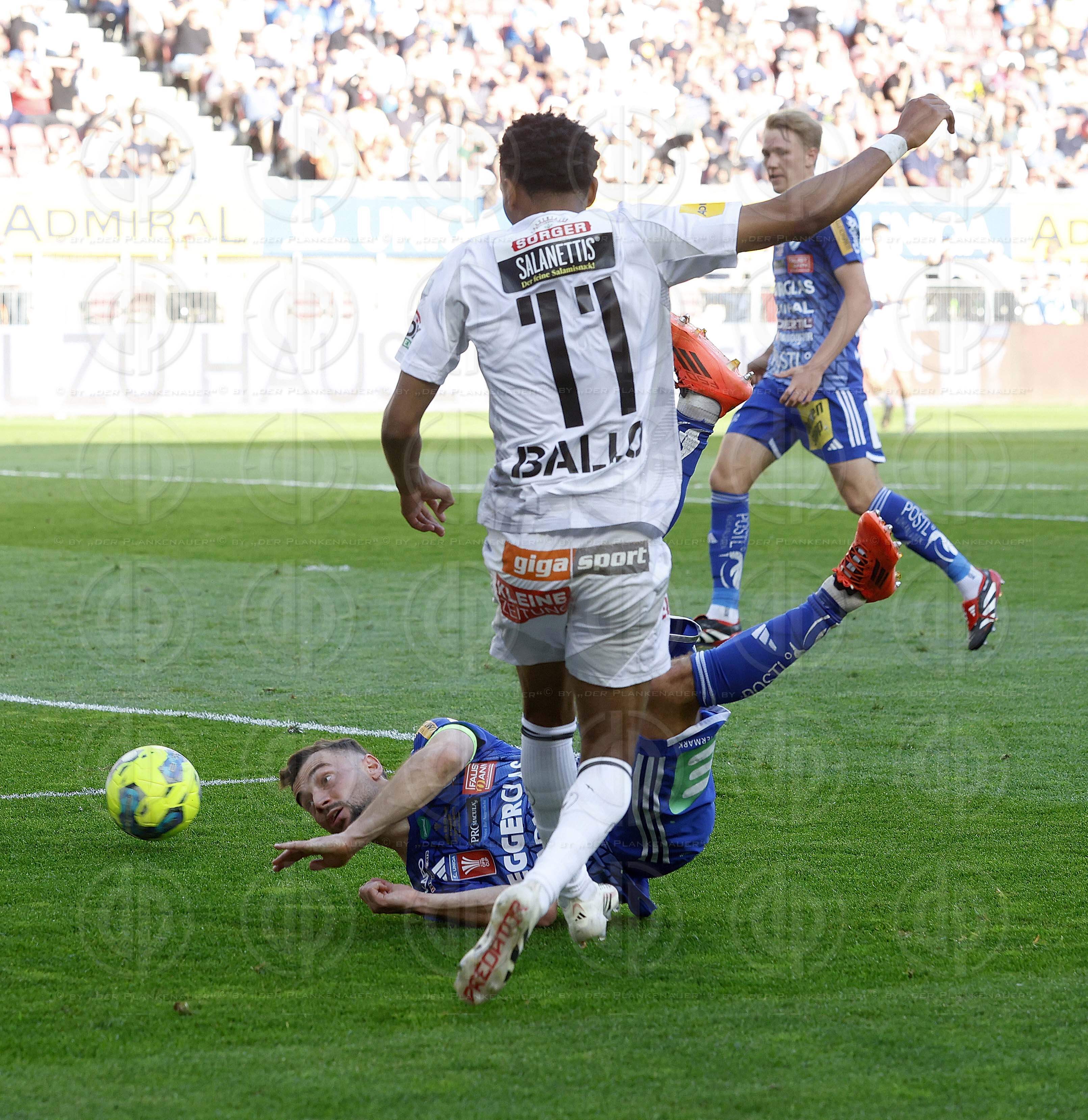 ÖFB Cup Finale RZ WAC vs. TSV Hartberg (1:0) am 01.05.2025