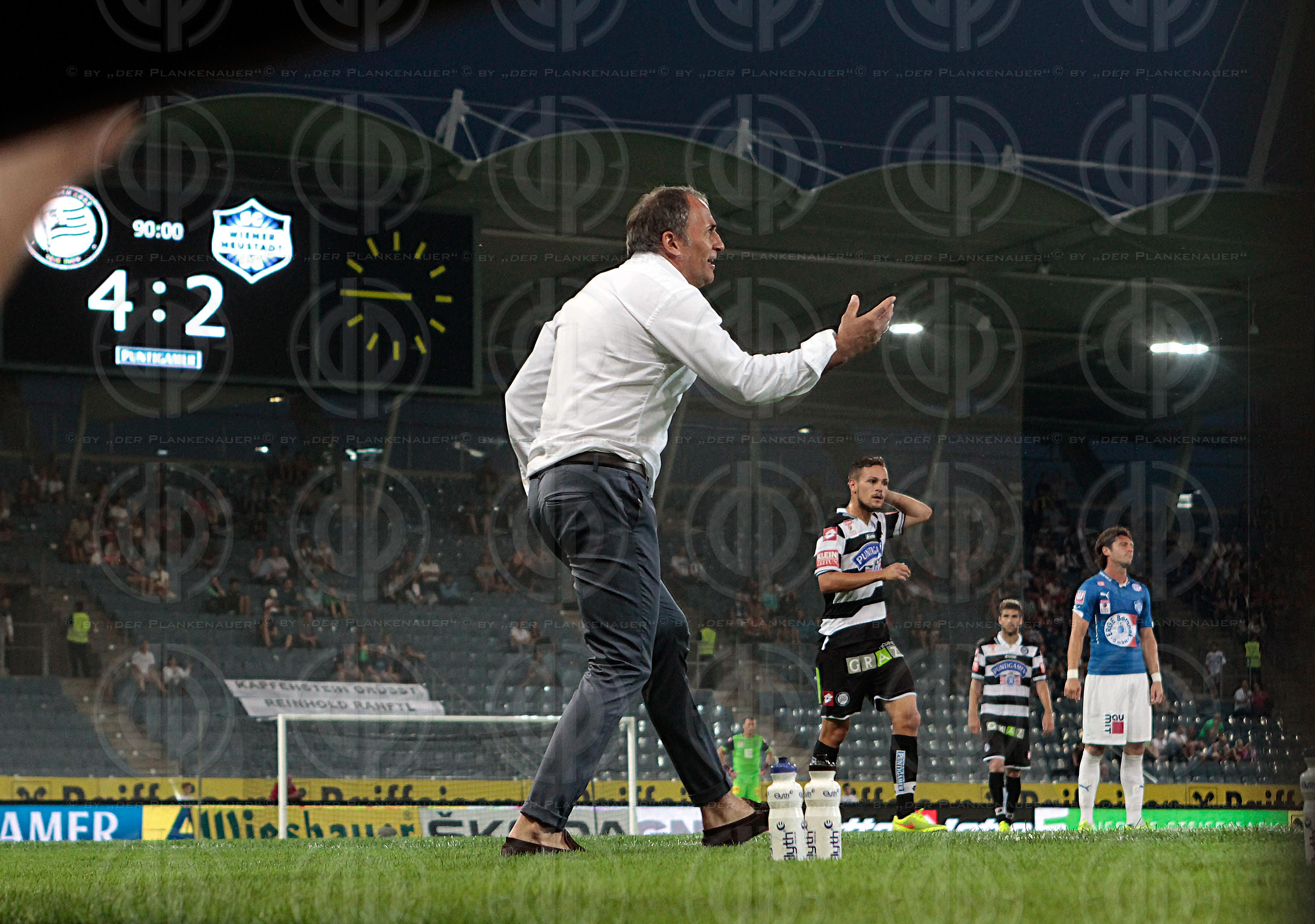 SK Sturm vs. SC Wiener Neustadt (4:2)