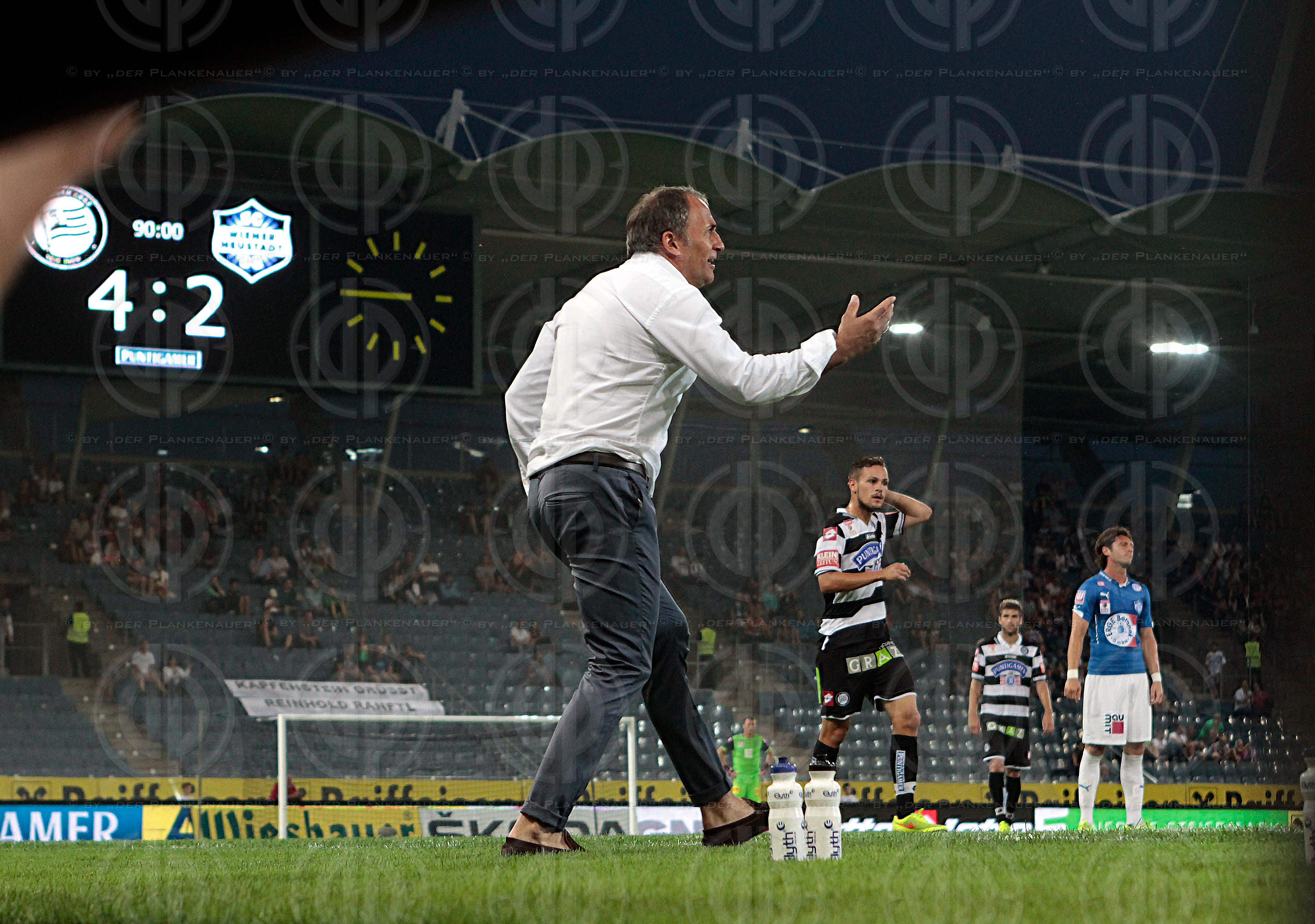 SK Sturm vs. SC Wiener Neustadt (4:2)