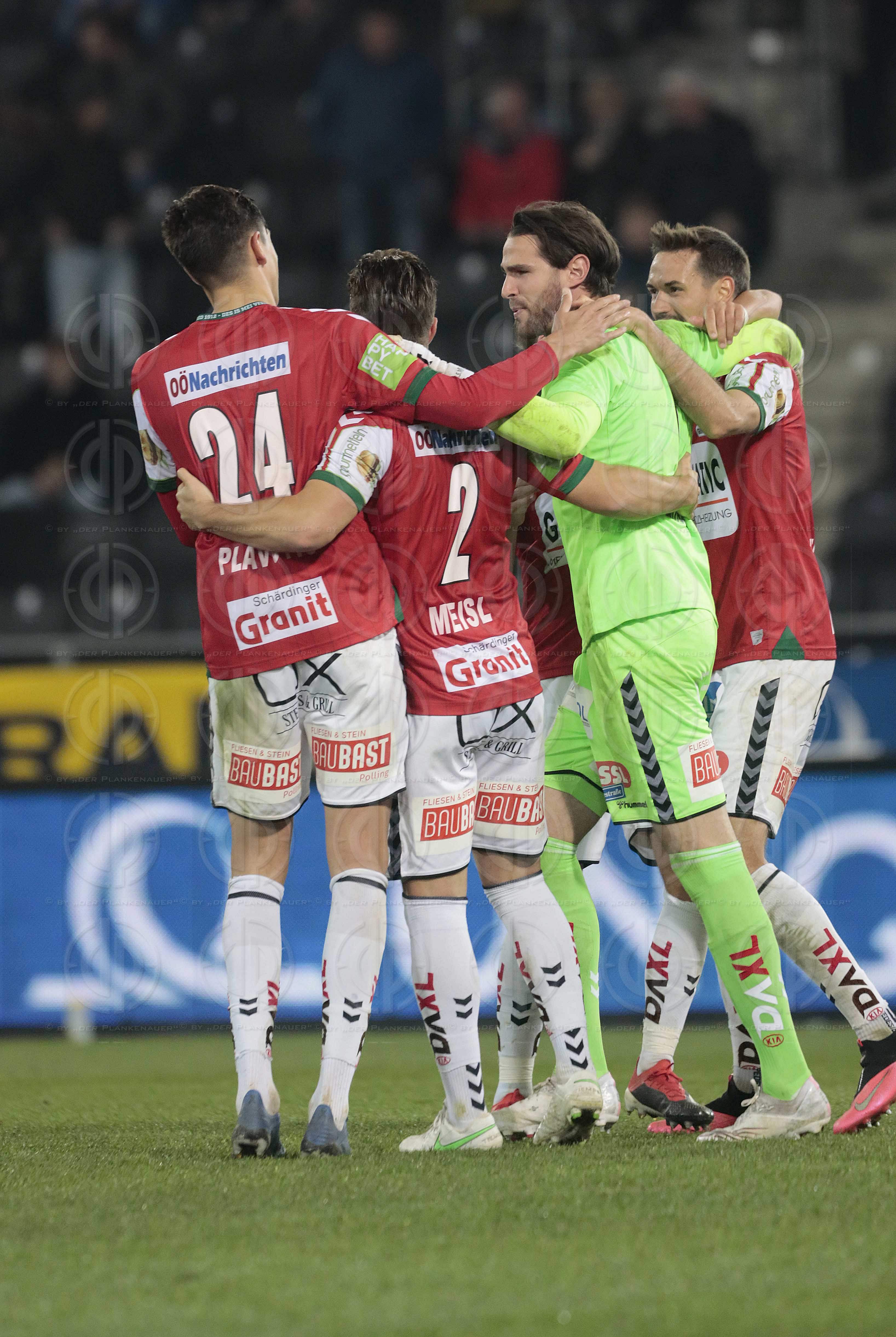 Cup SK Sturm vs. SV Ried am 27.10.2021 (1:2)